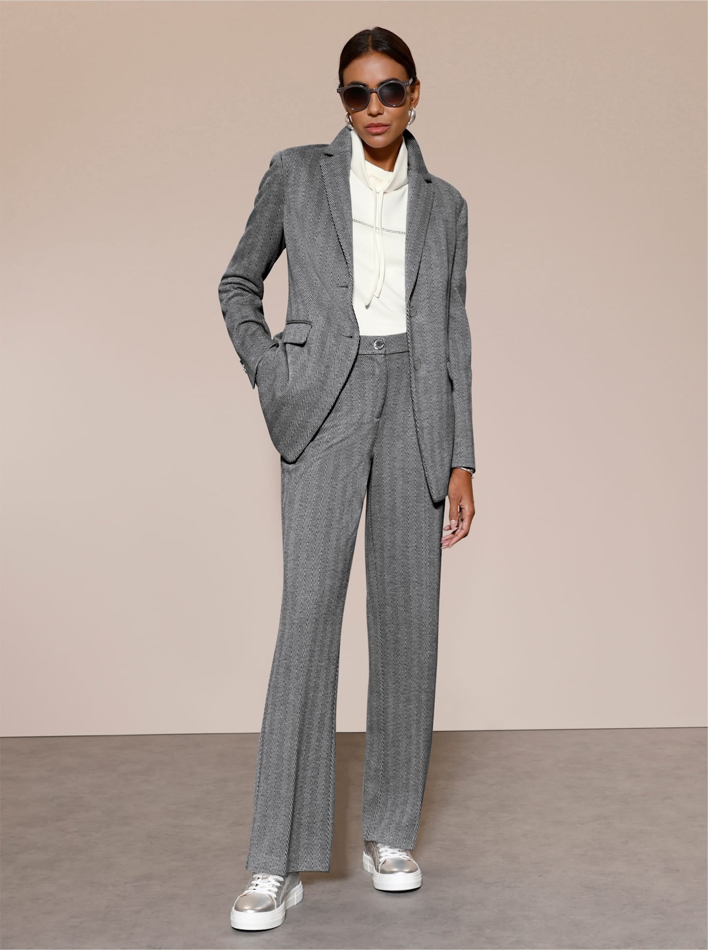 Image of creation L Jackenblazer "Modal-Mix-Blazer"