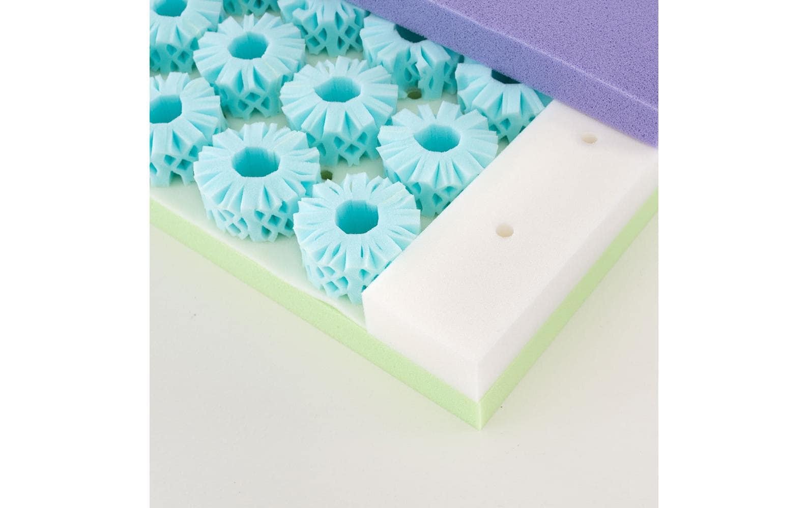 Träumeland Kindermatratze »Octosmart XL«, 15 cm hoch, (1 St.)