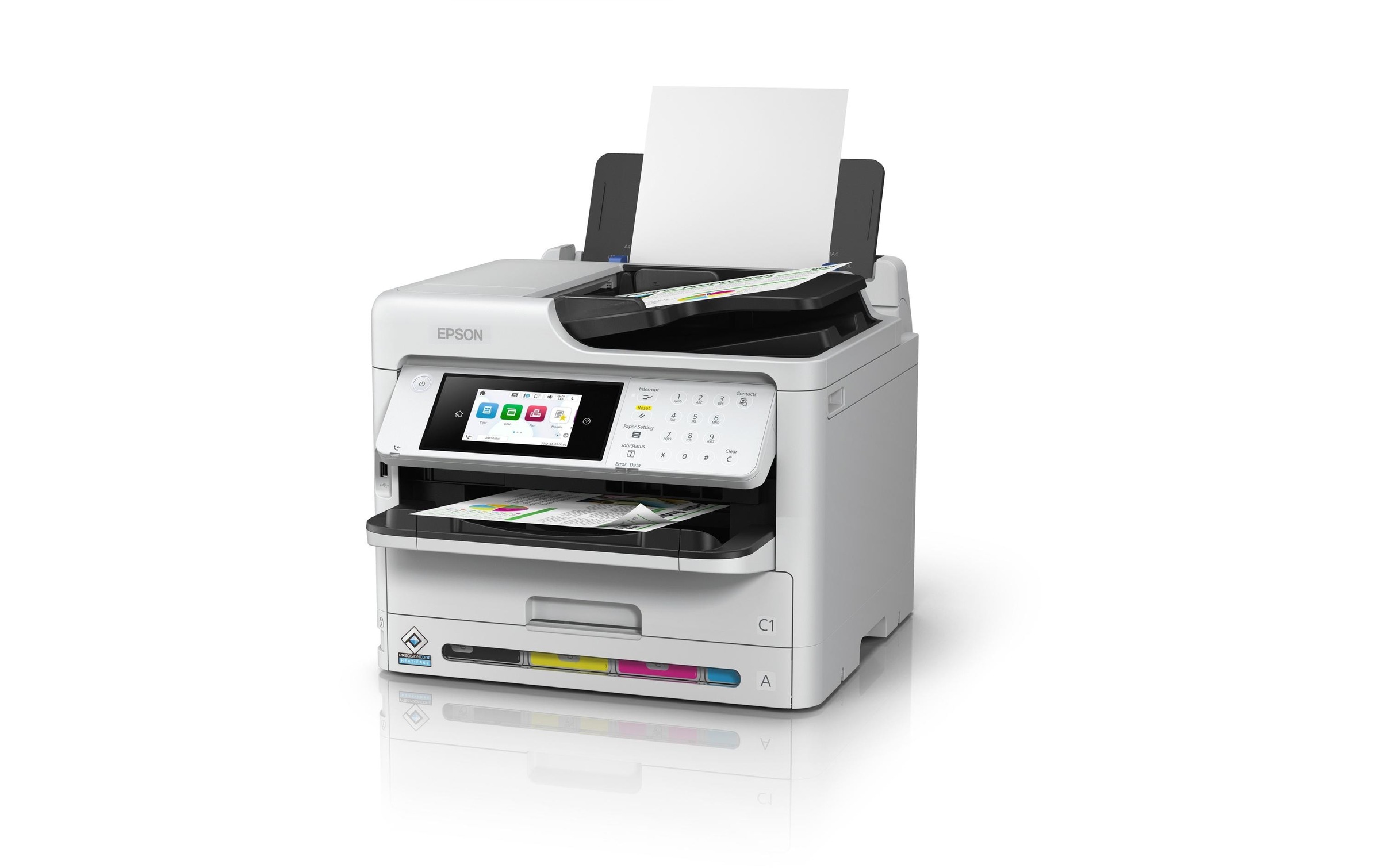 Epson Multifunktionsdrucker »Epson WorkForce Pro WF-C5890DWF, A4,«