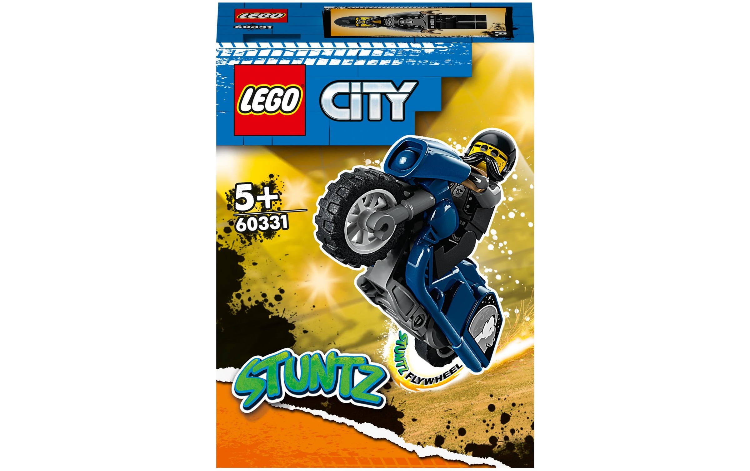 Image of LEGO® Spielbausteine »Stuntz Cruiser-Stuntbike«, (10 St.) bei Ackermann Versand Schweiz