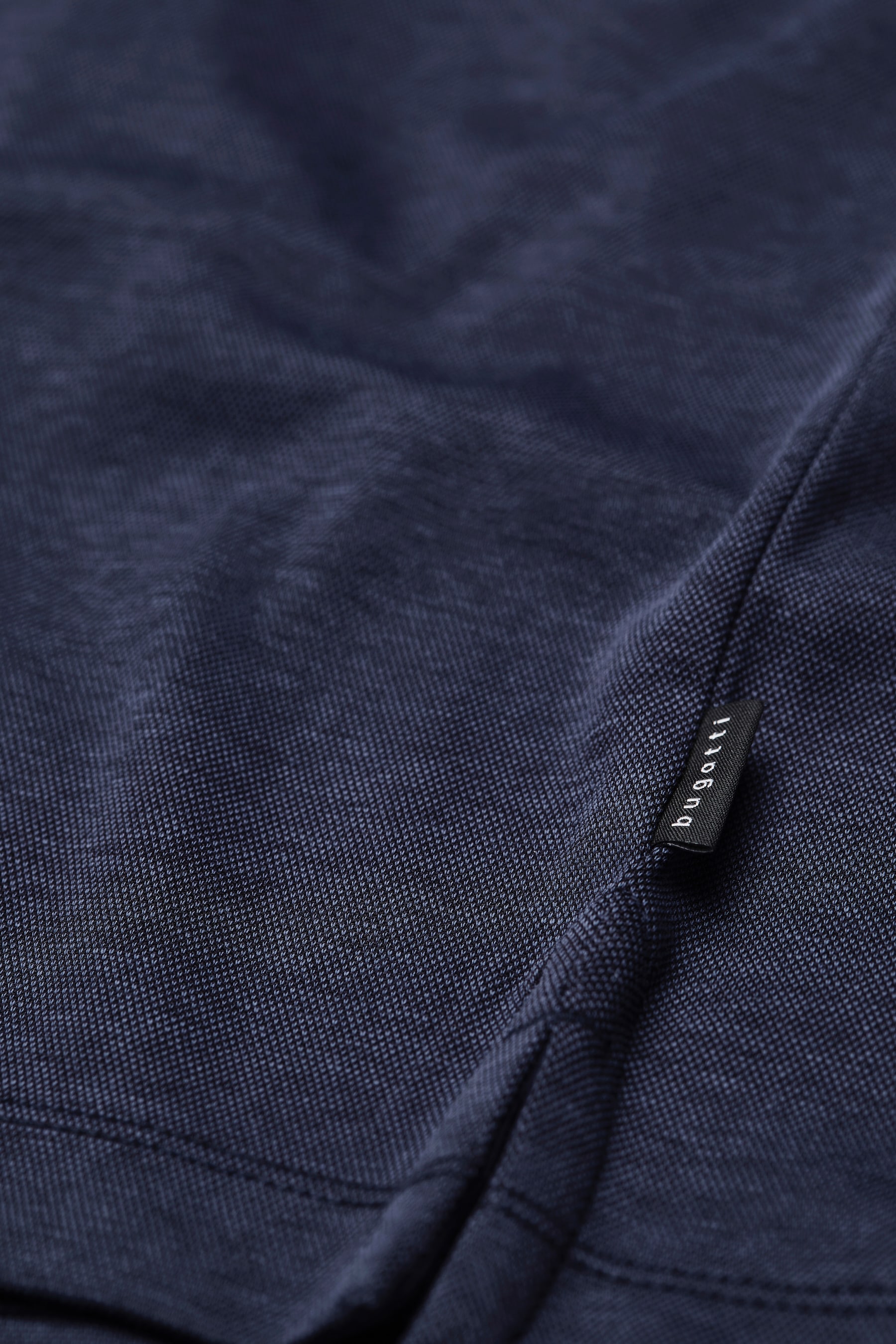 bugatti Poloshirt mit Kontraststreifen