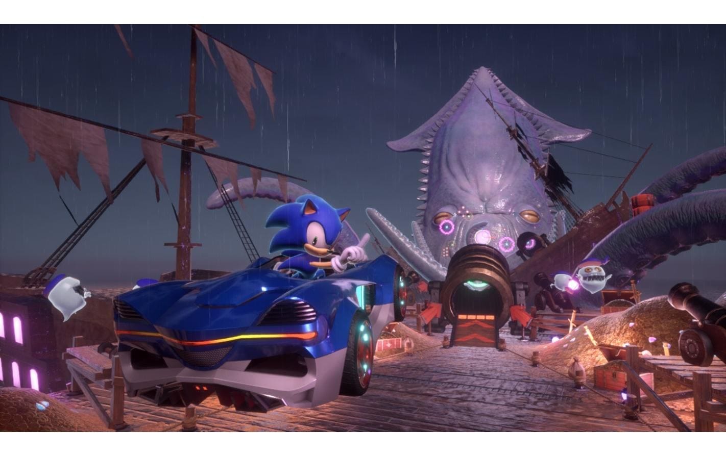 Sega Logiciel de jeu »Sonic Racing: CrossWorlds« Nintendo Switch 2