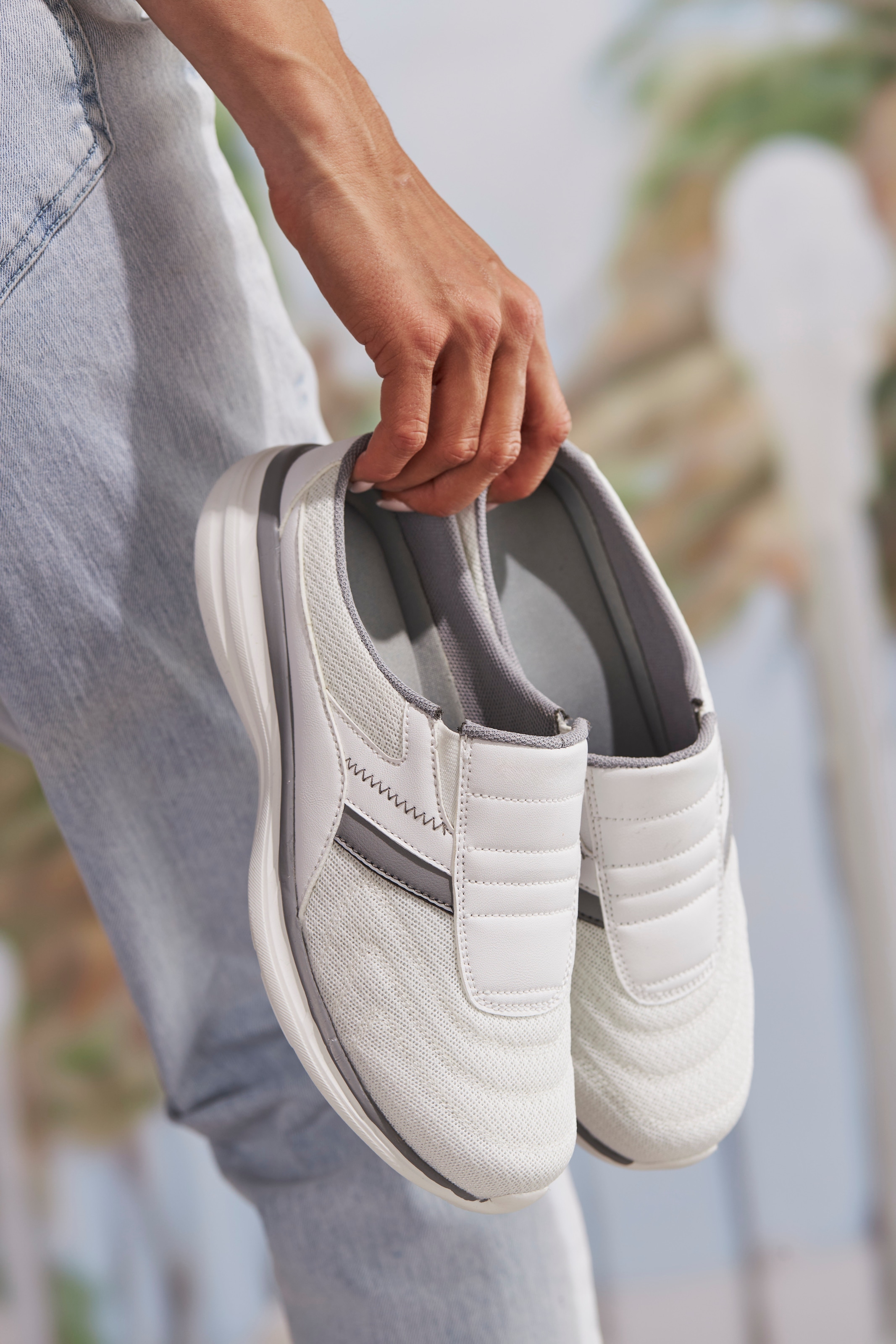 Vivance Sabot, Sneaker, Freizeitschuh, Halbschuh, Unisex VEGAN