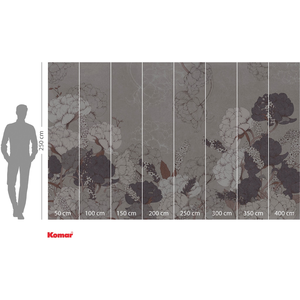 Komar Vliestapete »Beautiful Bijoux«, 400x250 cm (Breite x Höhe), Vliestapete, 100 cm Bahnbreite