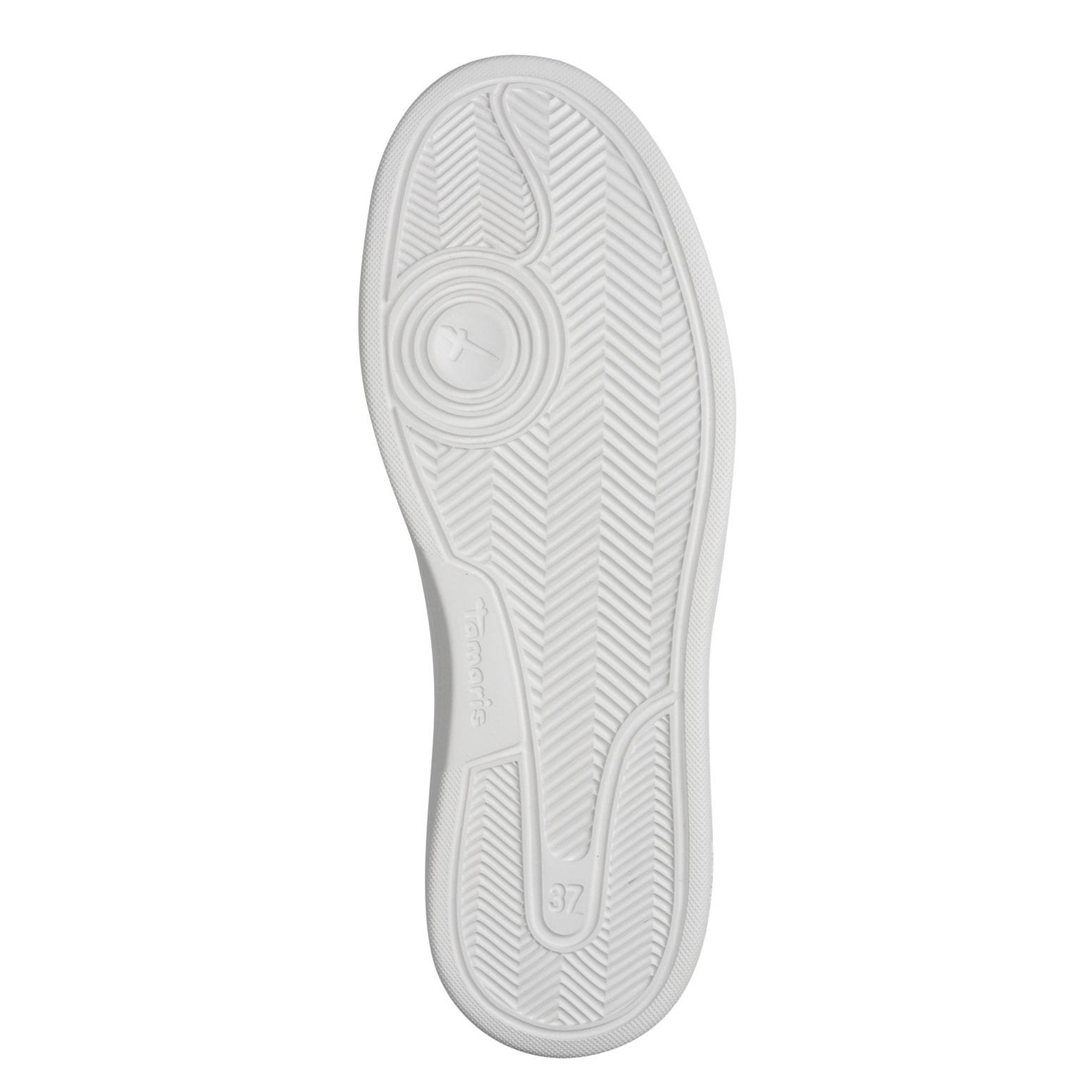 Tamaris Plateausneaker  , Schnürschuh, Halbschuh mit auffälligen Schmucksteinen an der Ferse