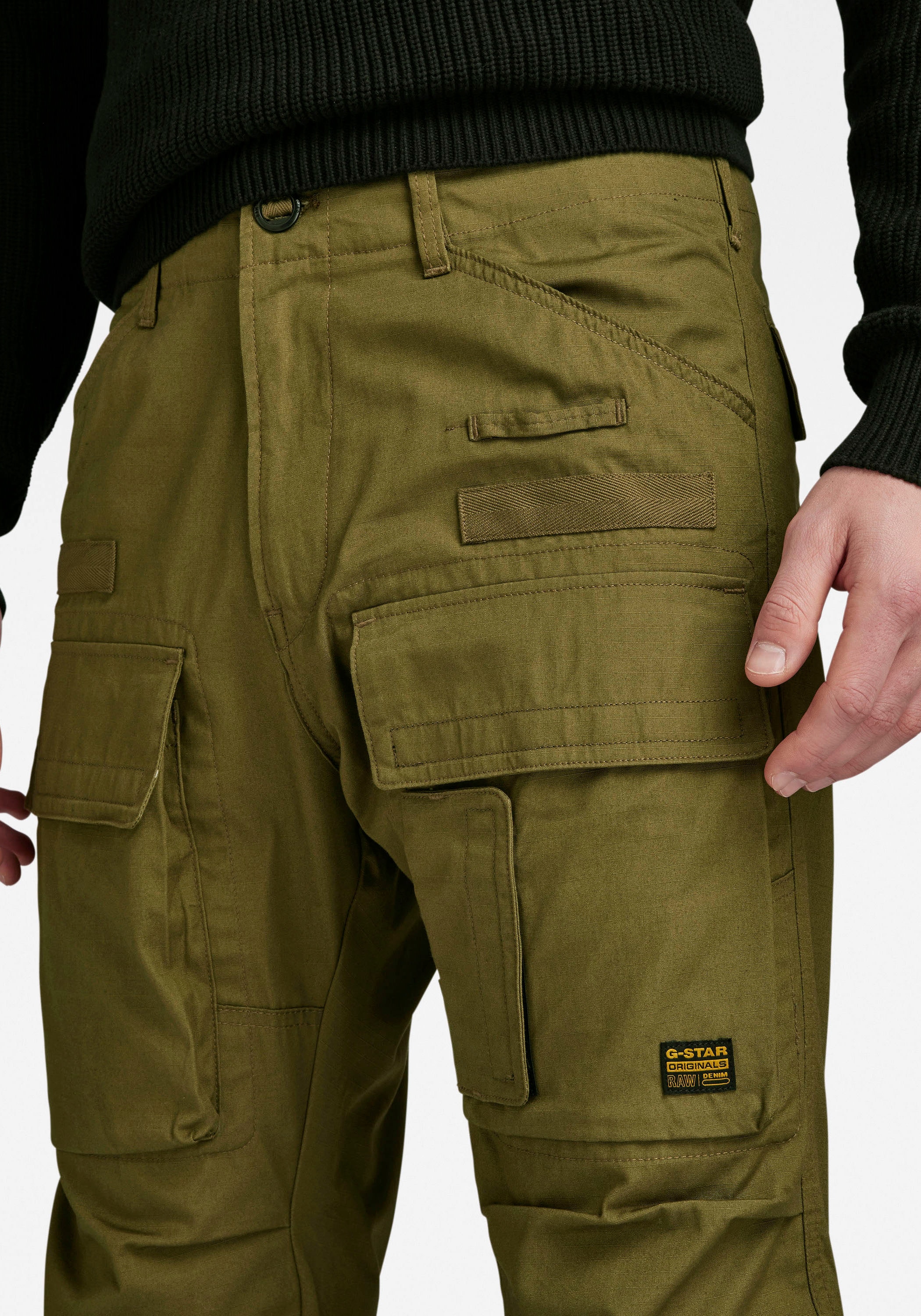 G-STAR Cargohose »Regular Tapered Cargo«