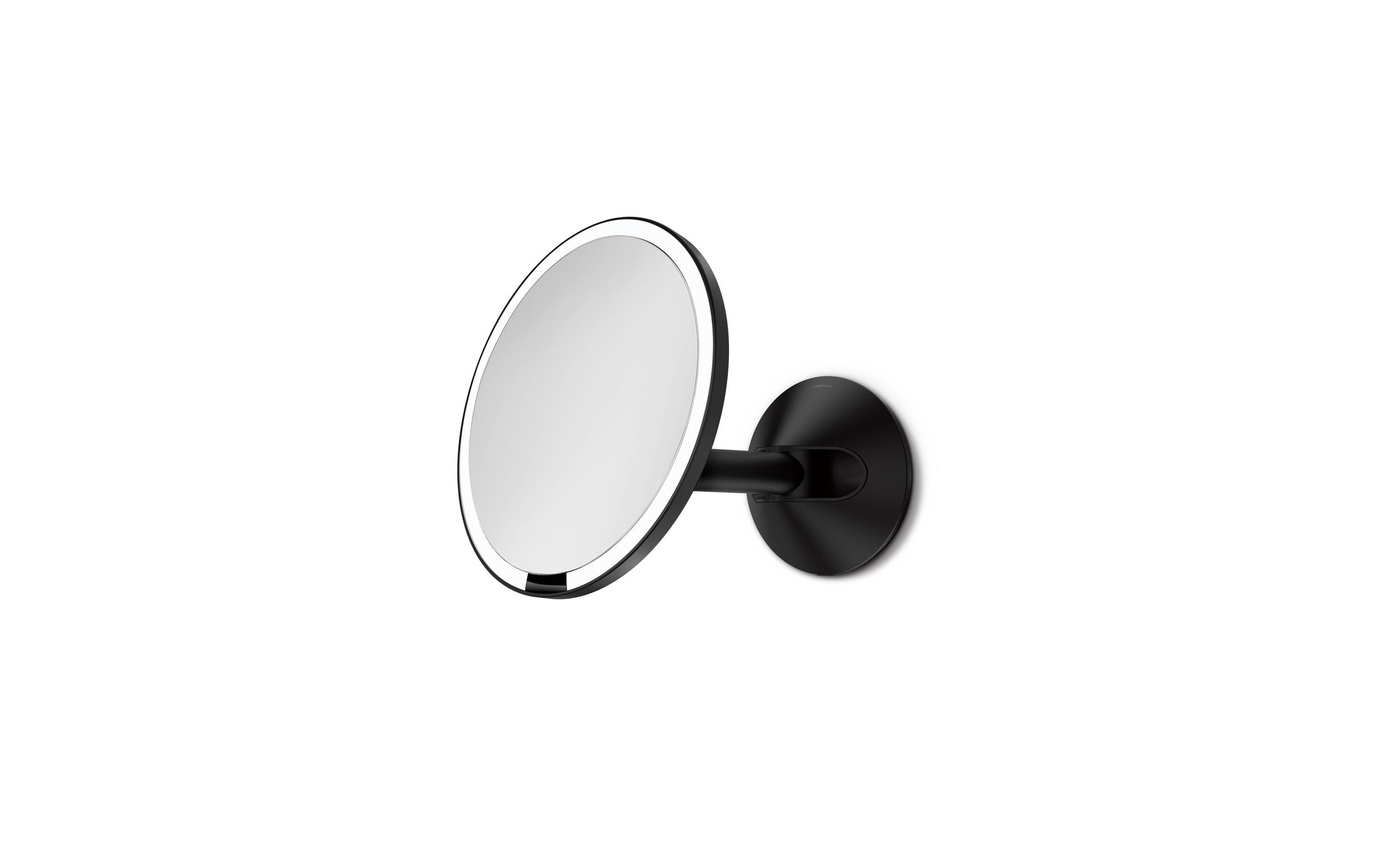 simplehuman Kosmetikspiegel »mit Sensor Mit Wandhalterung Schwarz matt«