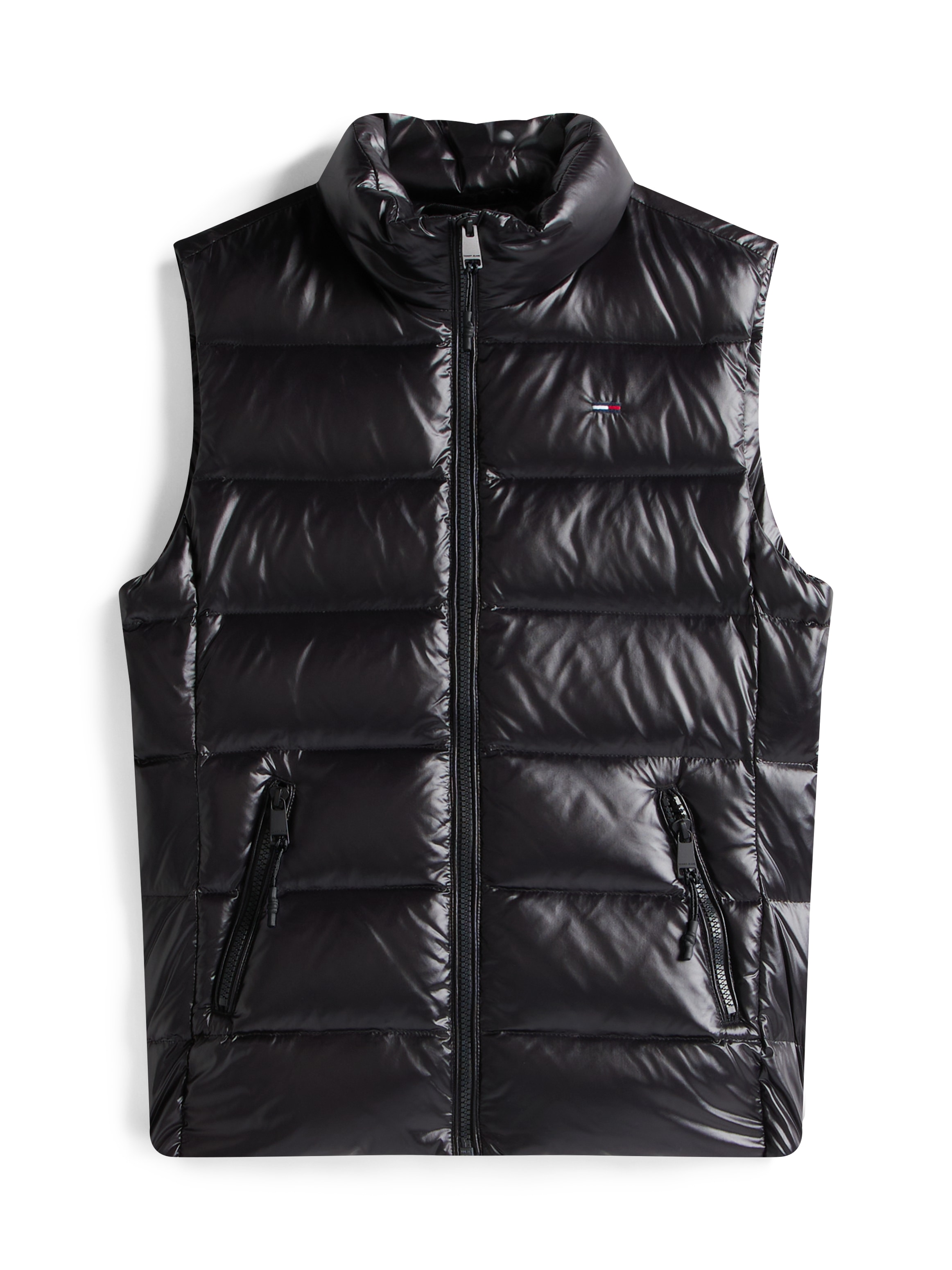 Tommy Jeans Steppweste »TJW SLIM ZIP PRINT DOWN VEST«