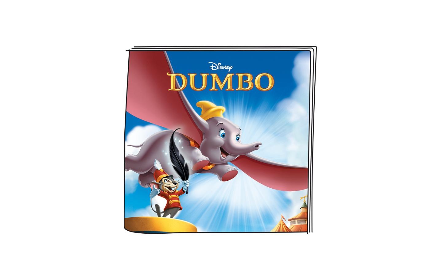 tonies Personnage de feuilleton audio »Disney – Dumbo«