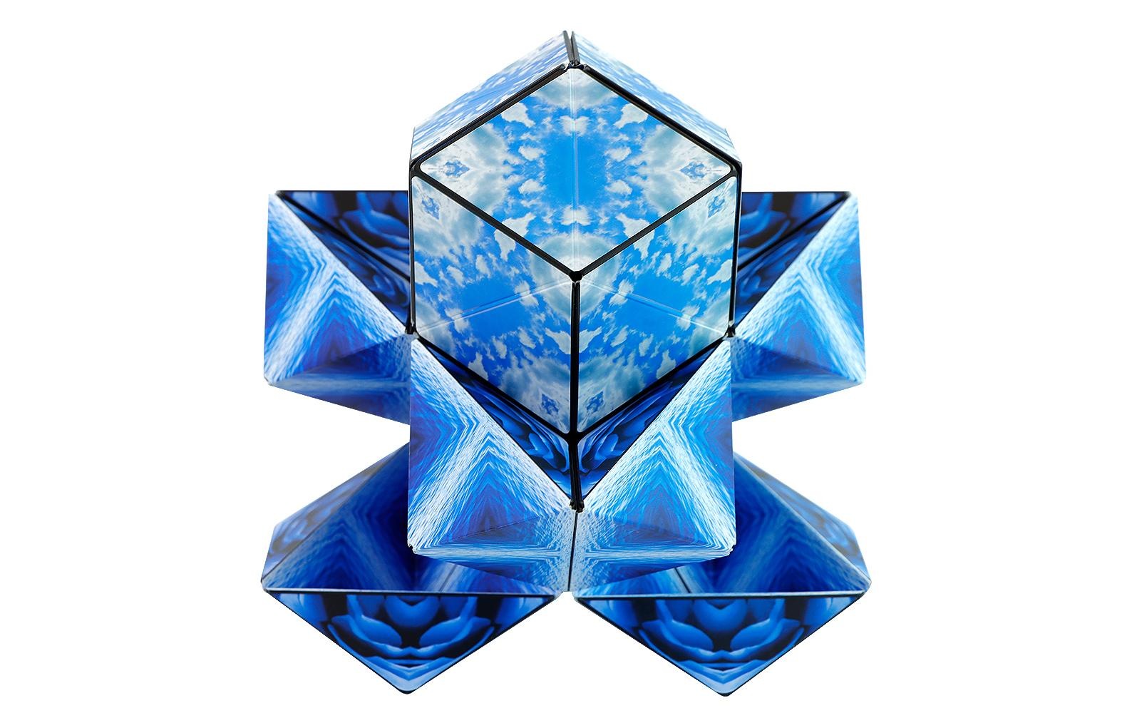 3D-Puzzle »Cube Blue Planet«