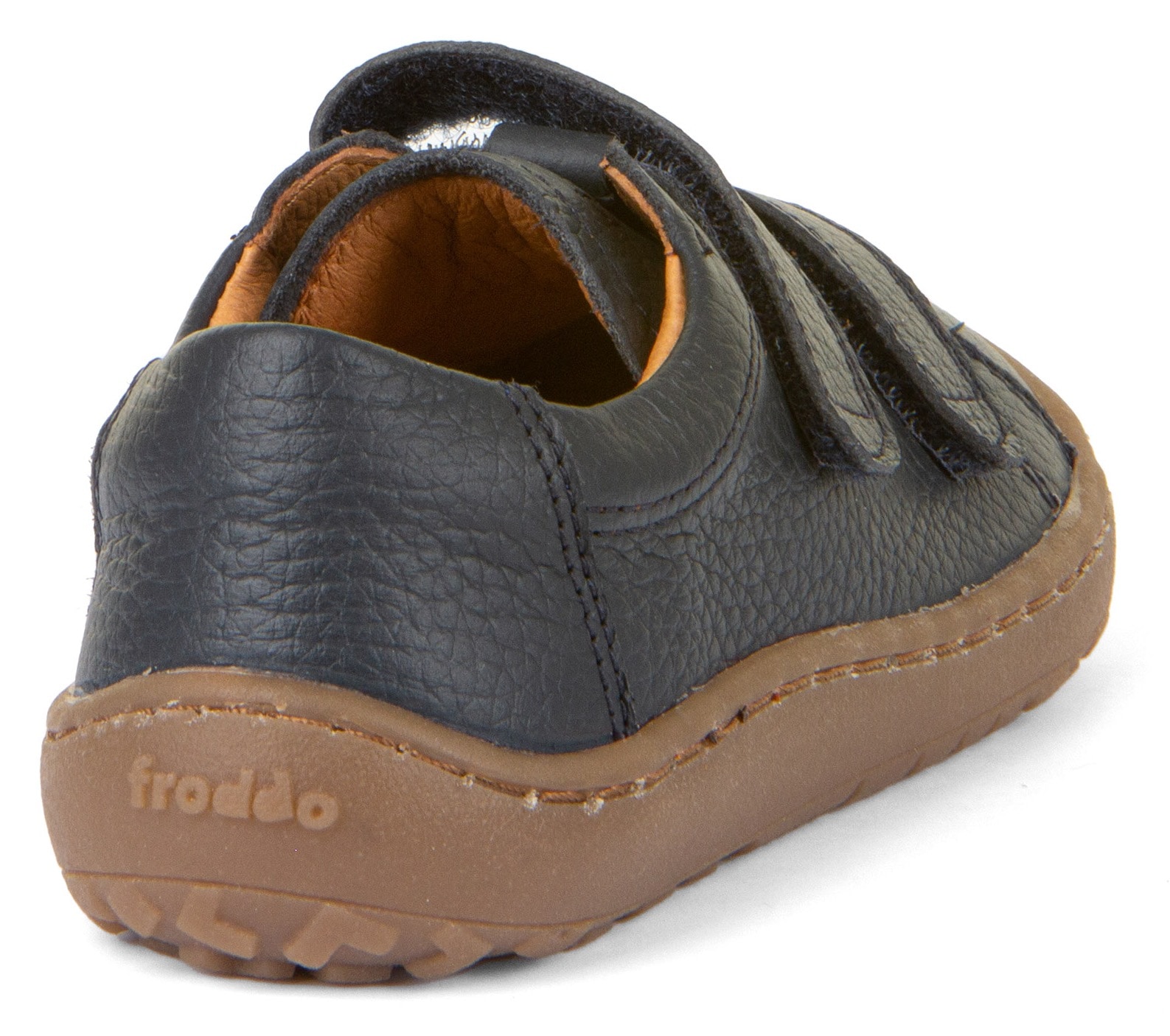 froddo® Barfussschuh »BAREFOOT BASE«, Klettschuh, Halbschuh, Kinderschuh mit antibakterieller Innensohle
