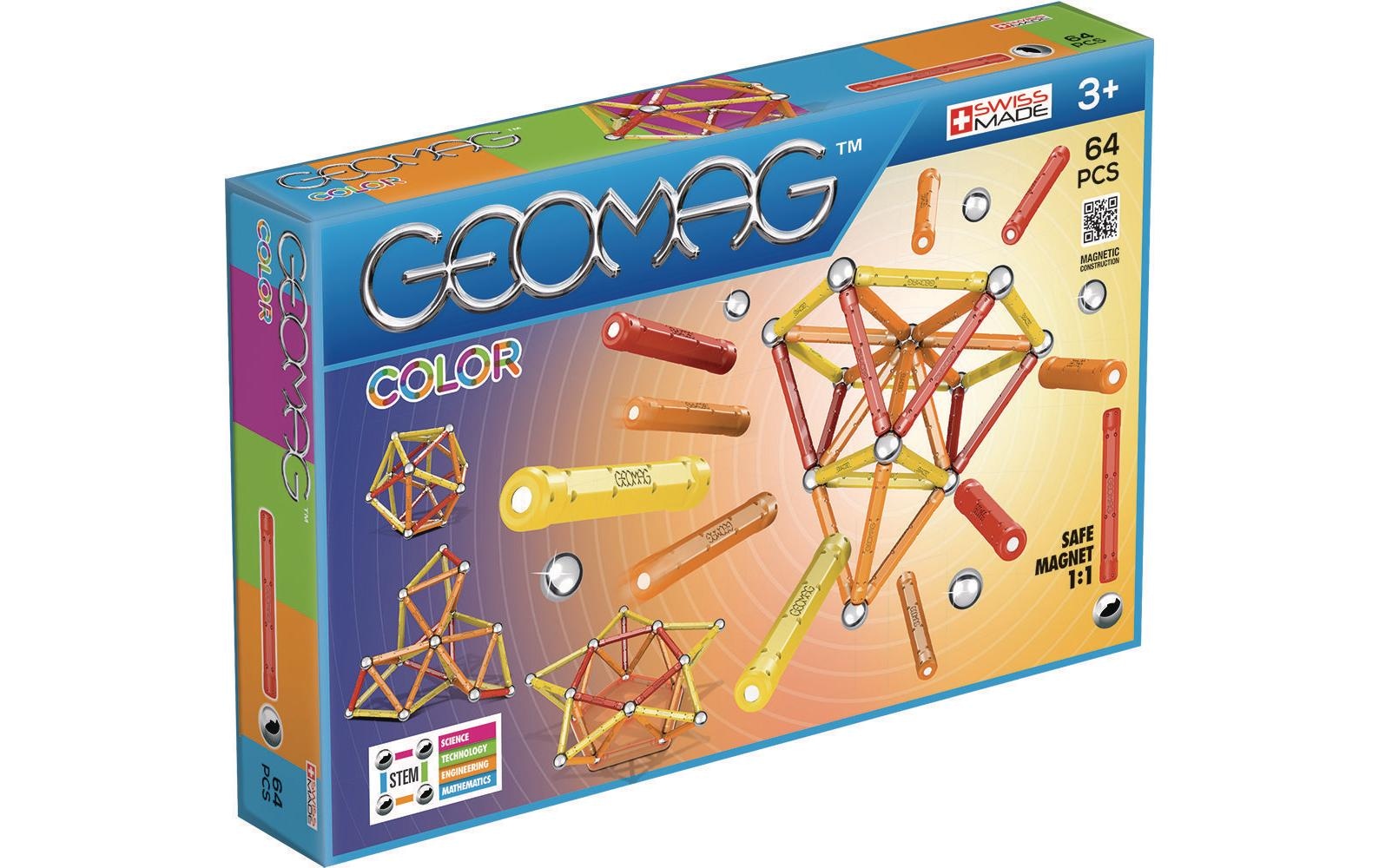 Image of Geomag™ Spielbausteine »Baukasten Color 64 Teile« bei Ackermann Versand Schweiz