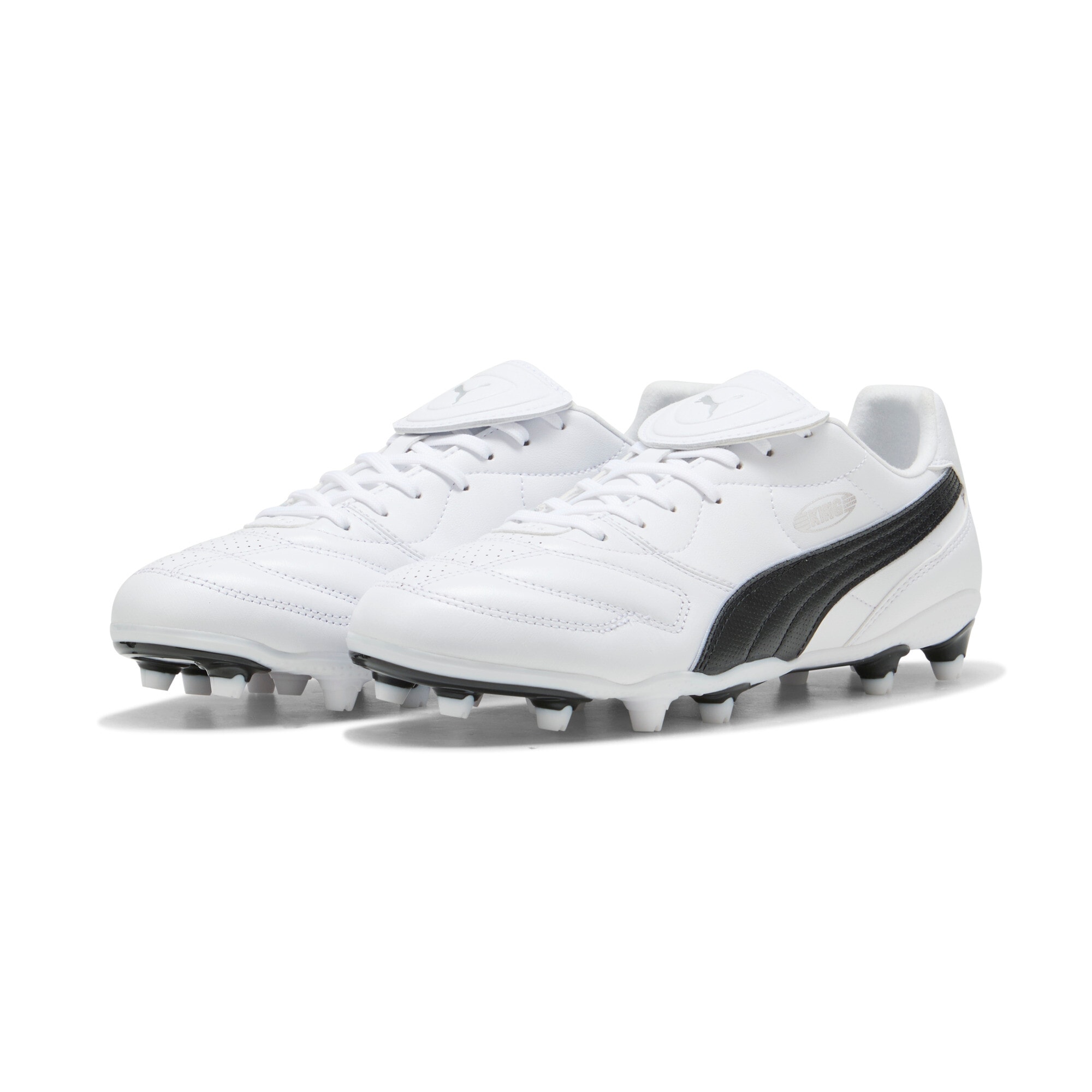 PUMA Chaussure de football »KING LIGA FGAG«  für Rasenplätze und Kunstrasen, mit weichem Lederobermaterial