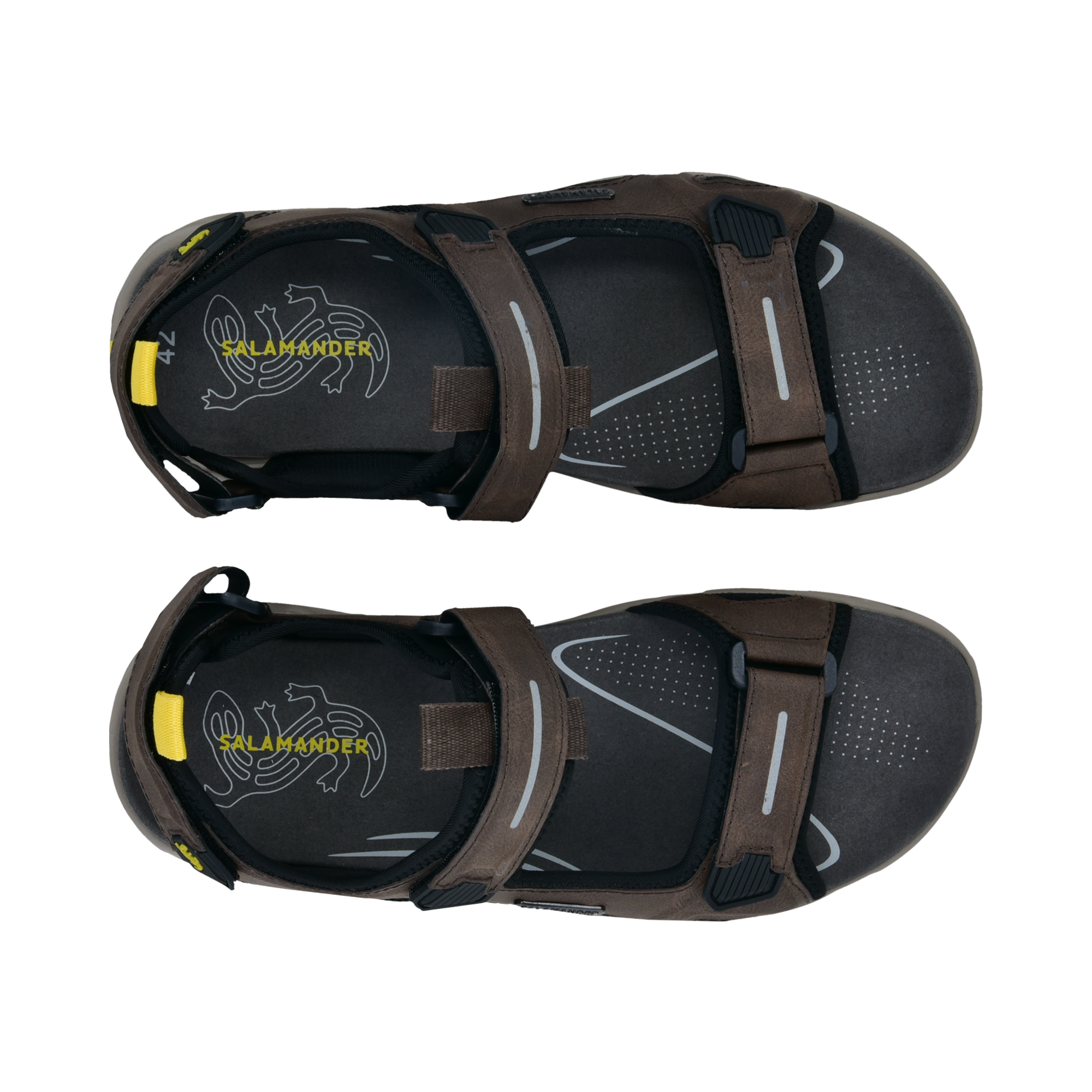 Salamander Sandale  Trekkingsandale, Outdoorschuh, Sommerschuh mit Fussbett