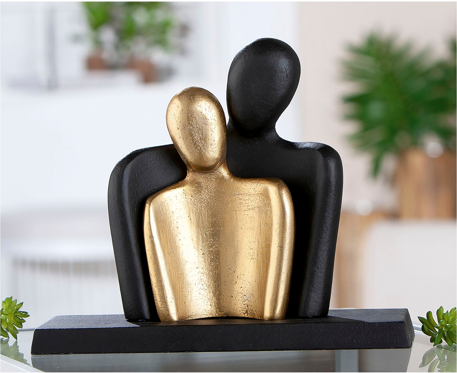 Image of GILDE Dekofigur "Skulptur Paar Couple"
