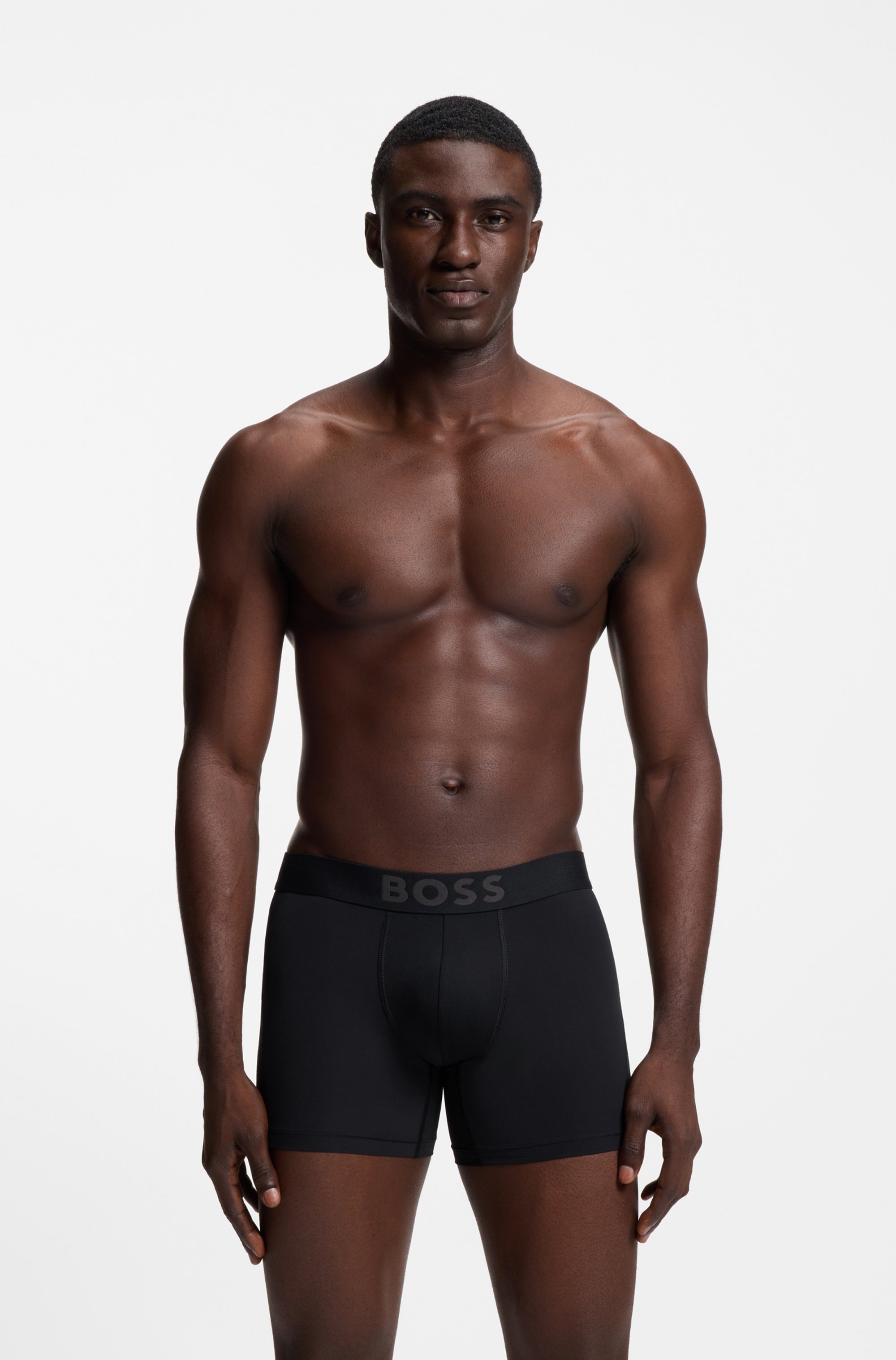 BOSS Trunk Packung, 3 Stk. mit Logobund