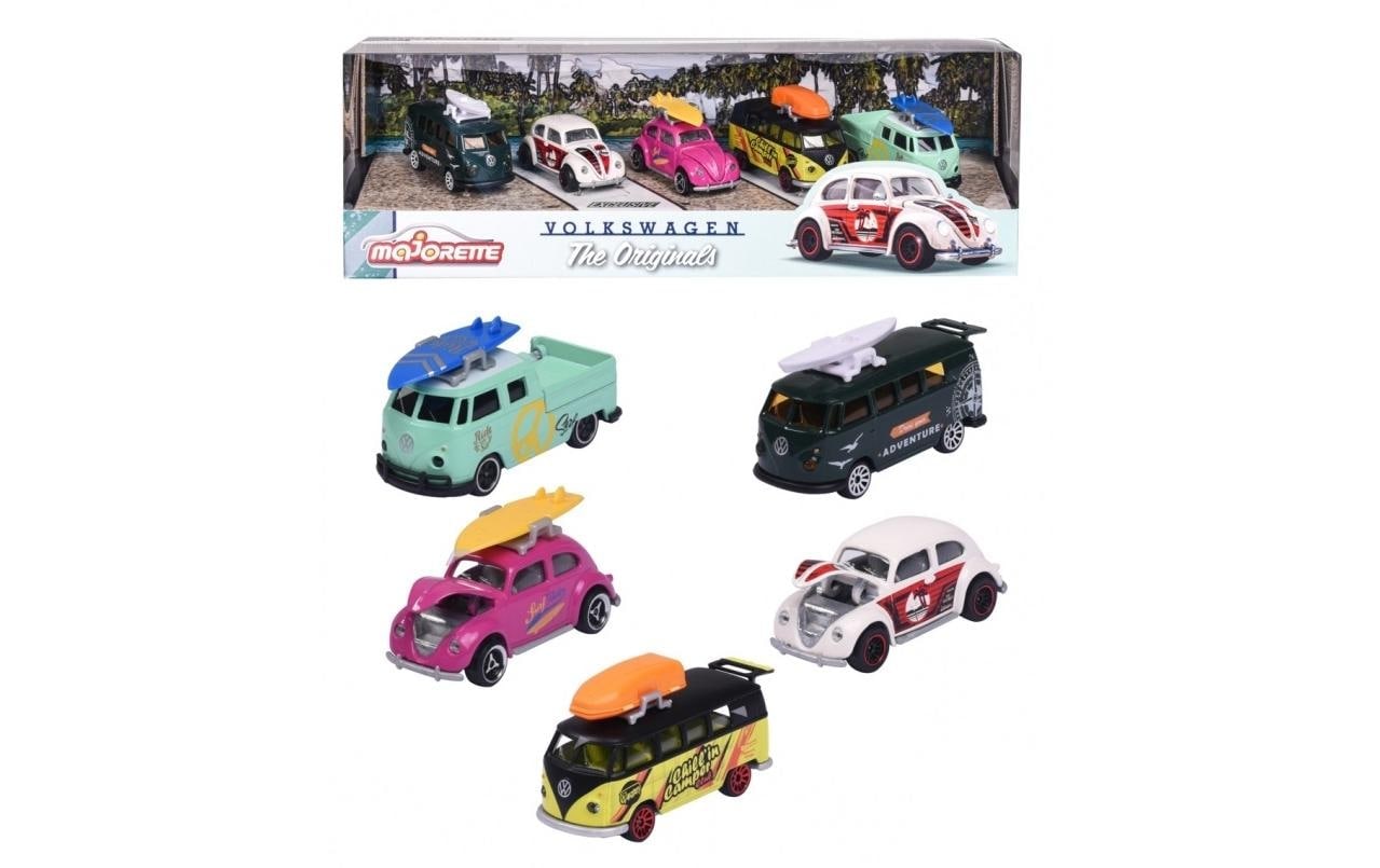 majORETTE Spielzeug-Auto »Originals 5 Pieces Pack«