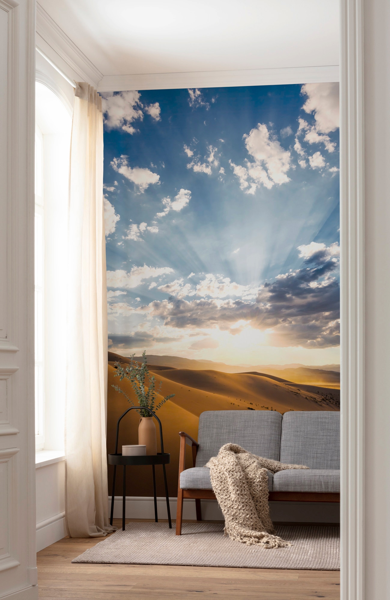 Finde Komar Vliestapete »Wüstenmagie«, 200x280 cm (Breite x Höhe),  Wohnzimmer, Schlafzimmer auf | Poster