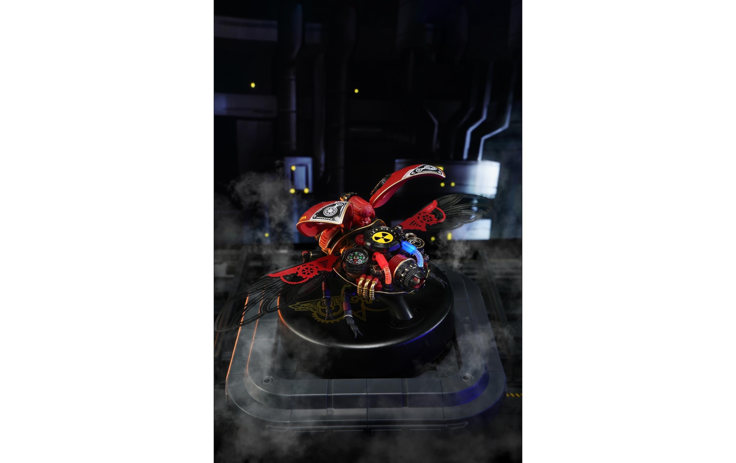   Modellbausatz »RoboTime ROKR Mechanischer Rhinozeros Käfer« 1:8