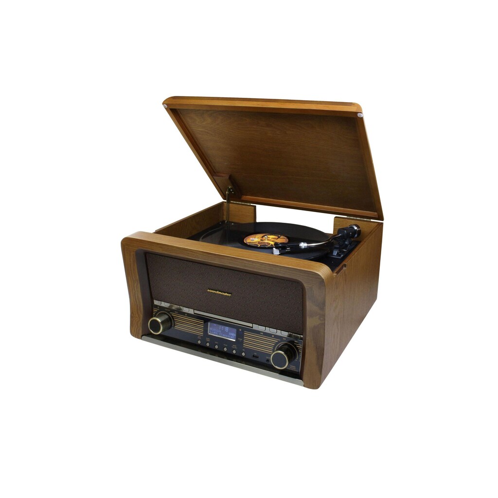 Soundmaster Stereoanlage »NR50 Braun«