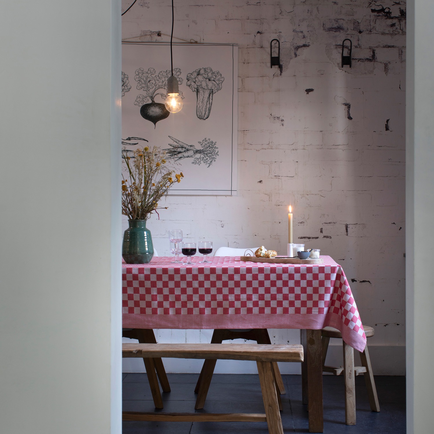 DDDDD Tischdecke »Barbeque« Masse ca. 140 x 240 cm