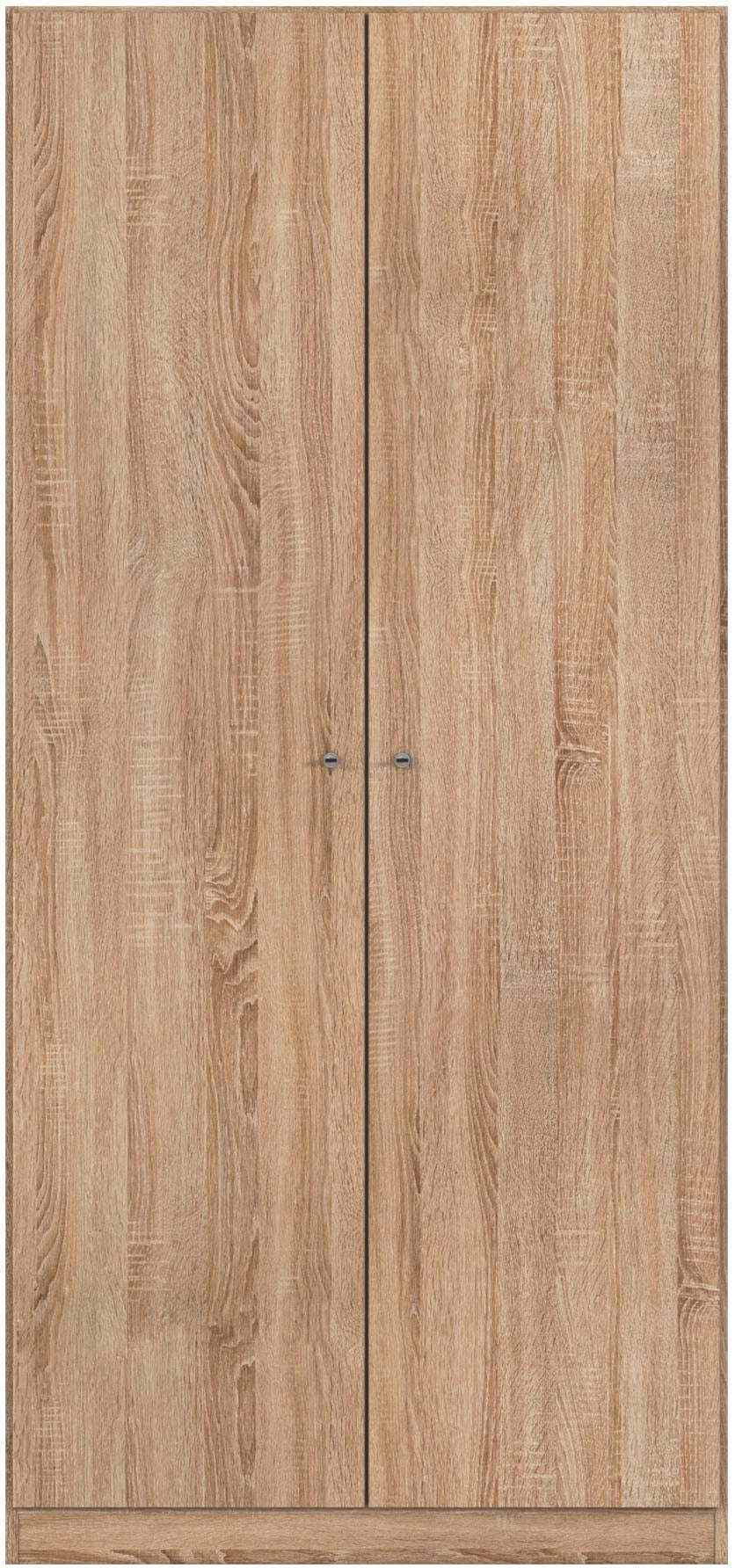 rauch Kleiderschrank »Schrank Garderobe Garderobenschrank Putzschrank Wäscheschrank BERGHEIM« Breite/Höhe/Tiefe: 91/197/54 cm,  viel Stauraum, abschliessbar mit gesamt 4 Schlüsseln, MADE IN GERMANY