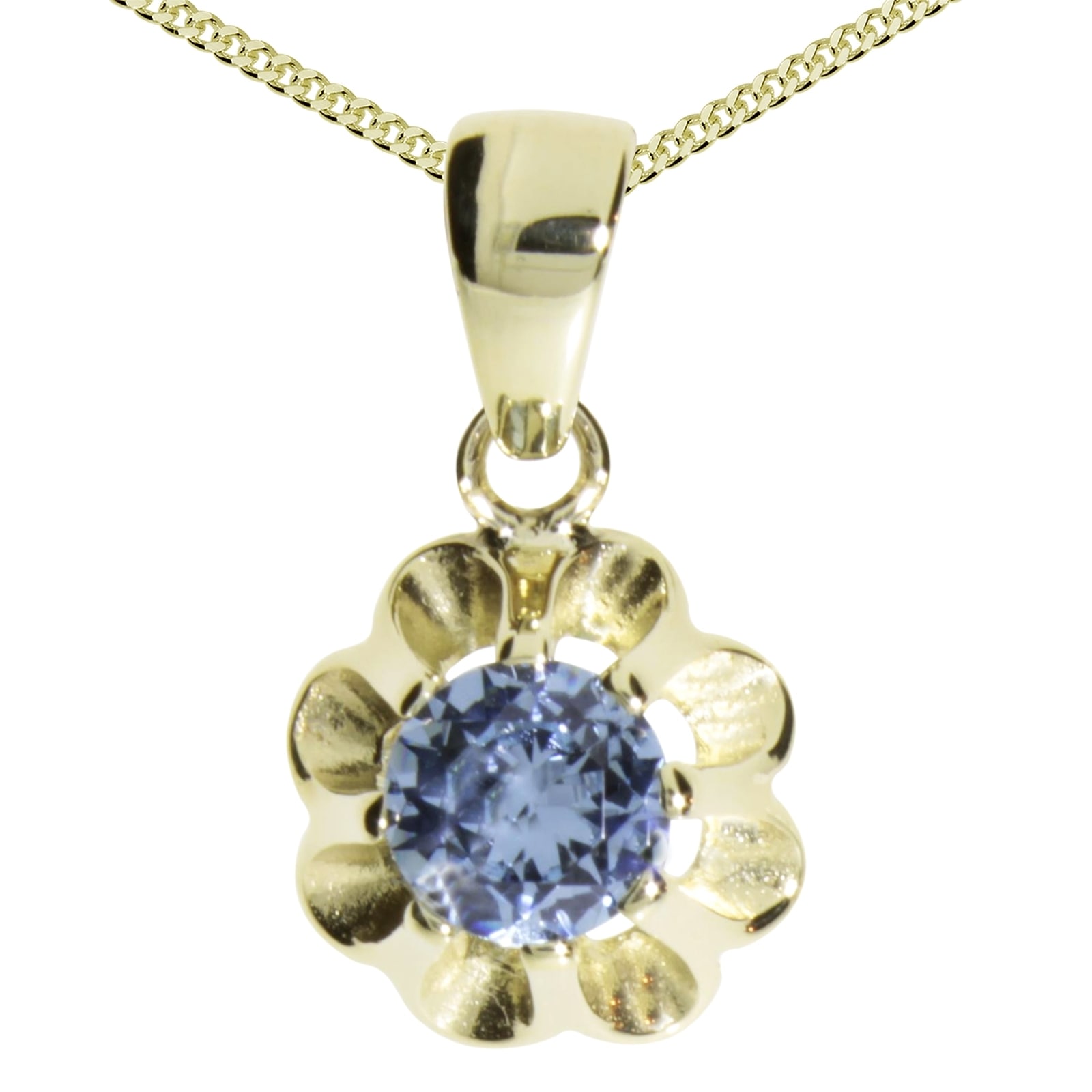 Image of OSTSEE-SCHMUCK Kette mit Anhänger "Ostsee-Schmuck Kette mit Anhänger Pia 6 mm"