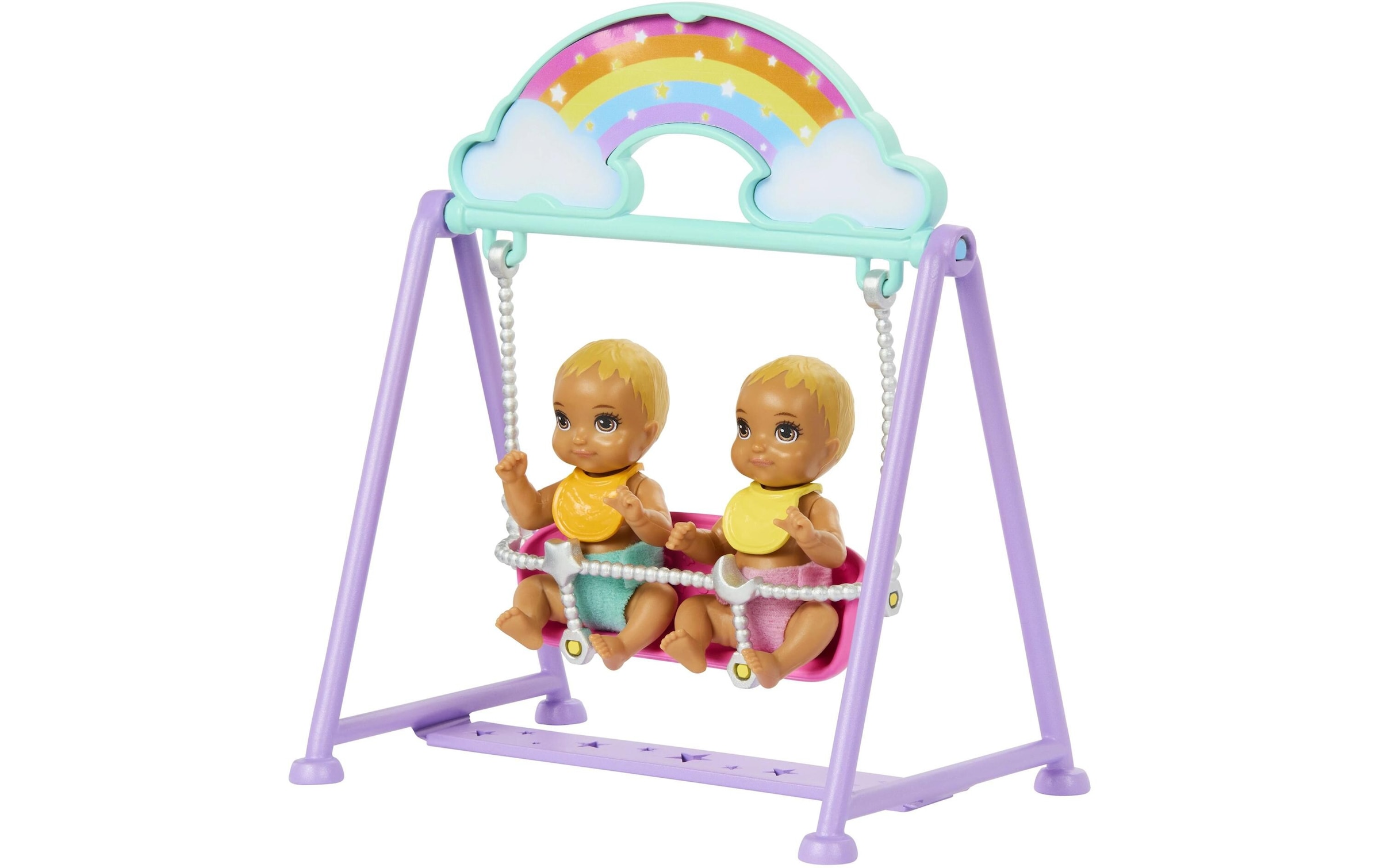 Barbie Anziehpuppe »Babysitter Skipper Twinning Nursery«