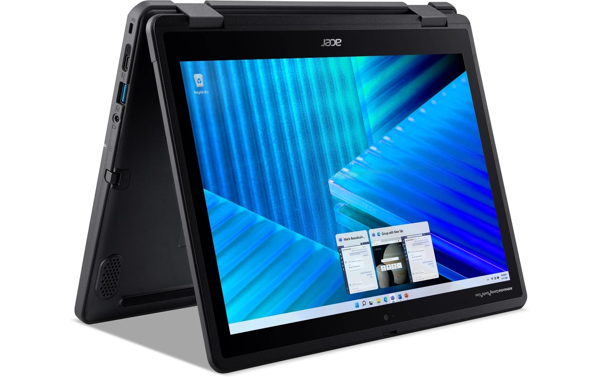 Acer Ordinateur portable »Acer TravelMate B3 Spin TMB312RN-31-TCO-P9XM« / 12,2 ″ Intel