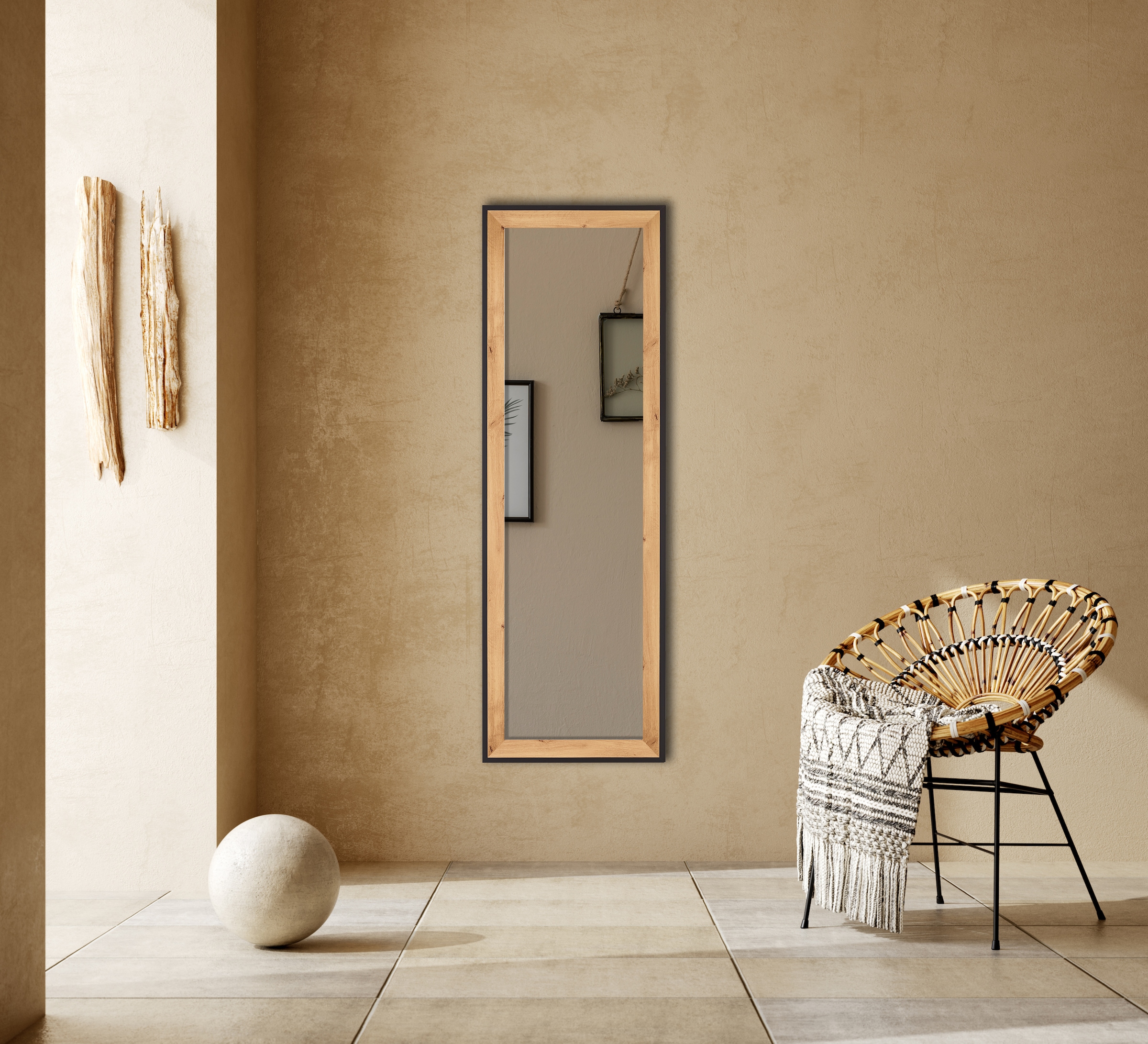 Image of MIRRORS AND MORE Spiegel "Branda" Wandspiegel