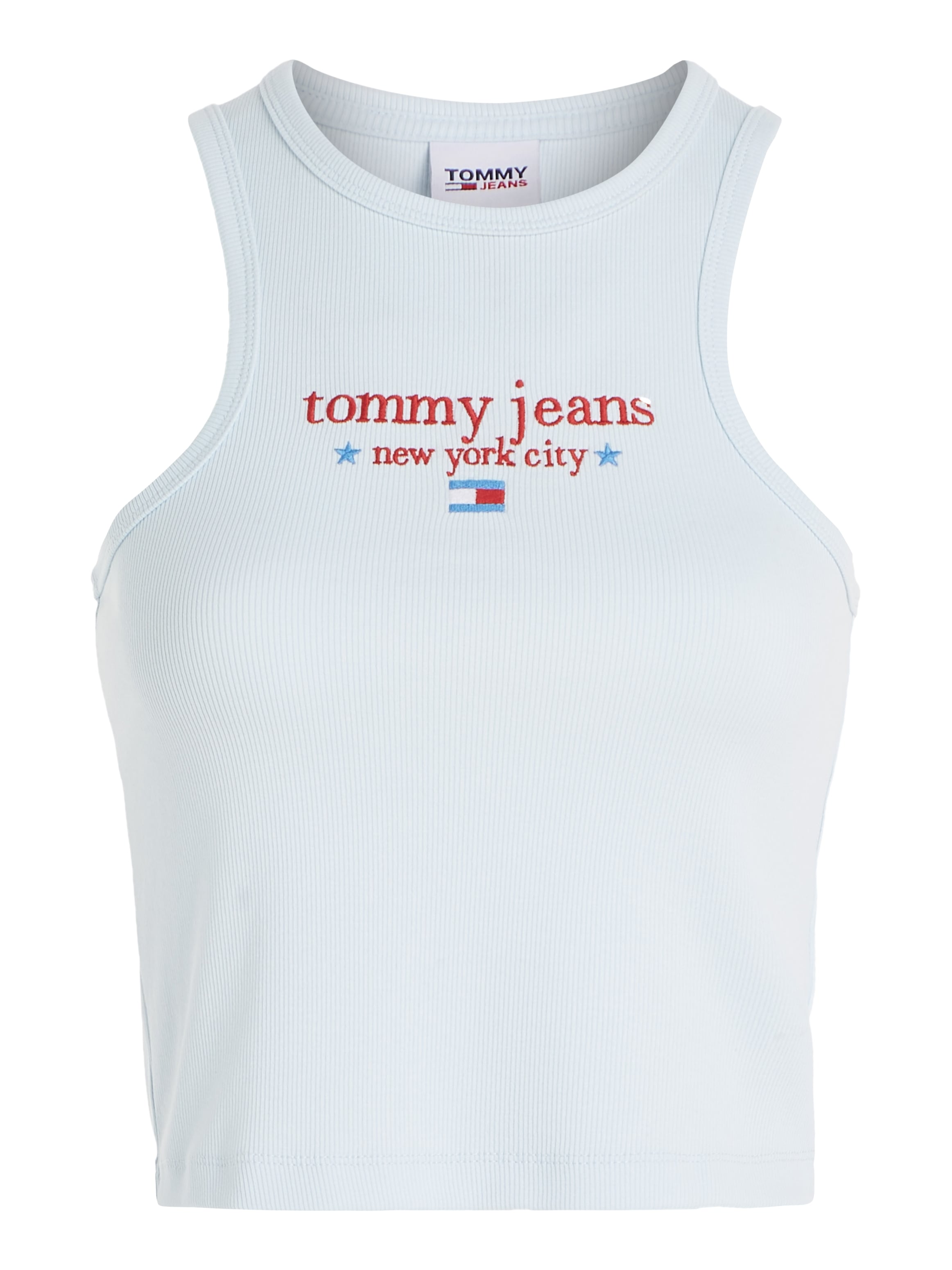 Tommy Jeans Tanktop »TJW BBY CRP TJ NYC TANK«
