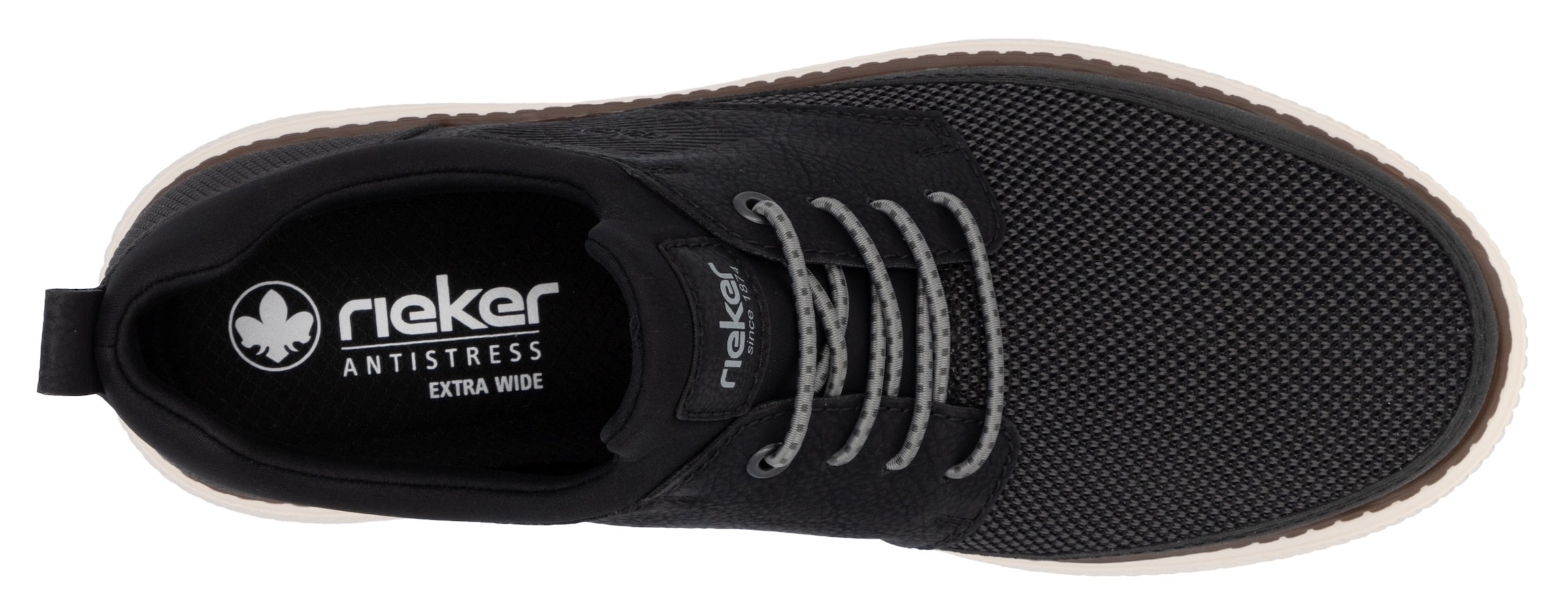 Rieker Baskets slip-on  Freizeitschuh, Halbschuh, Slipper mit MemoCup-Ausstattung