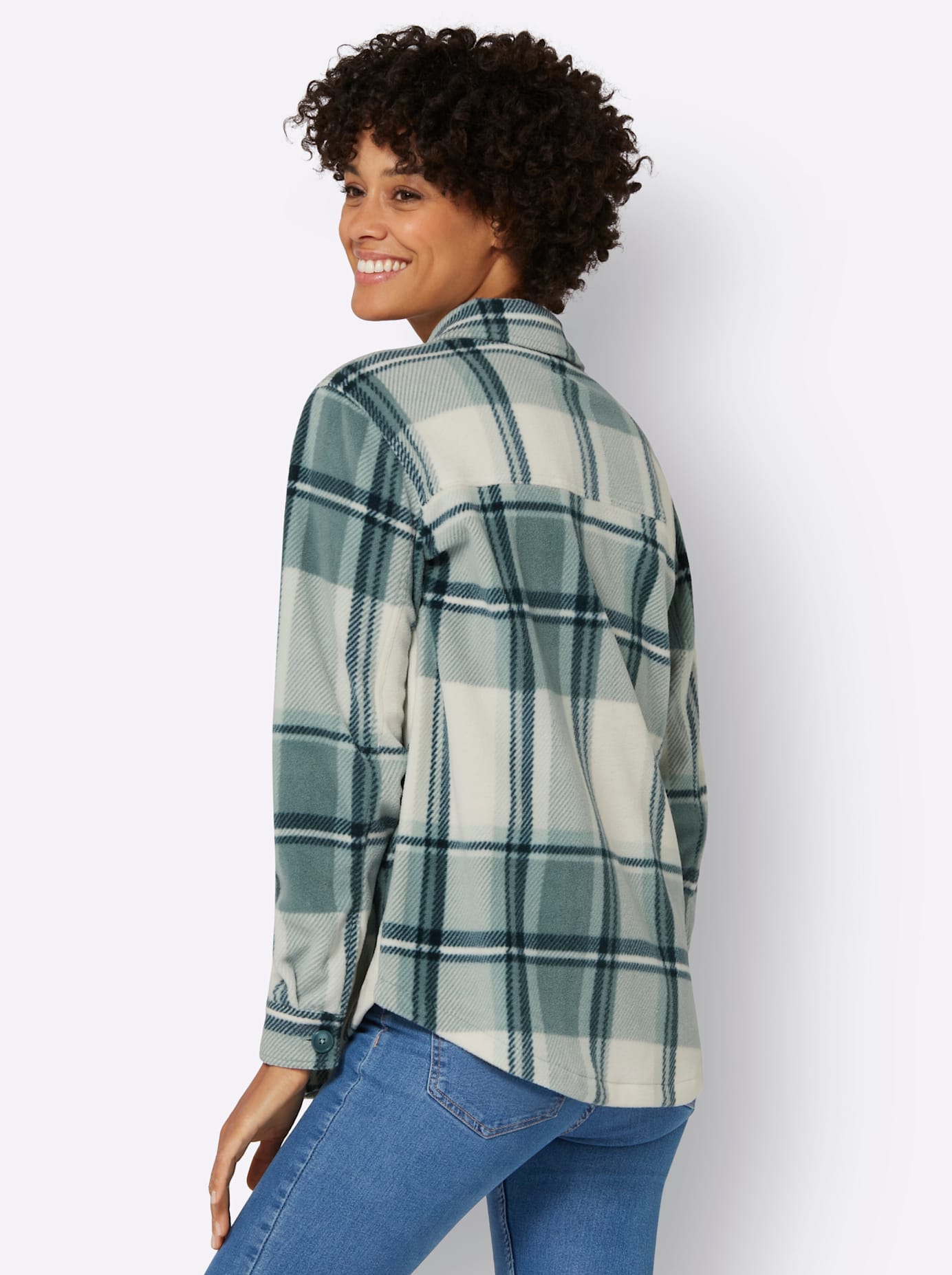 Casual Looks Fleecejacke