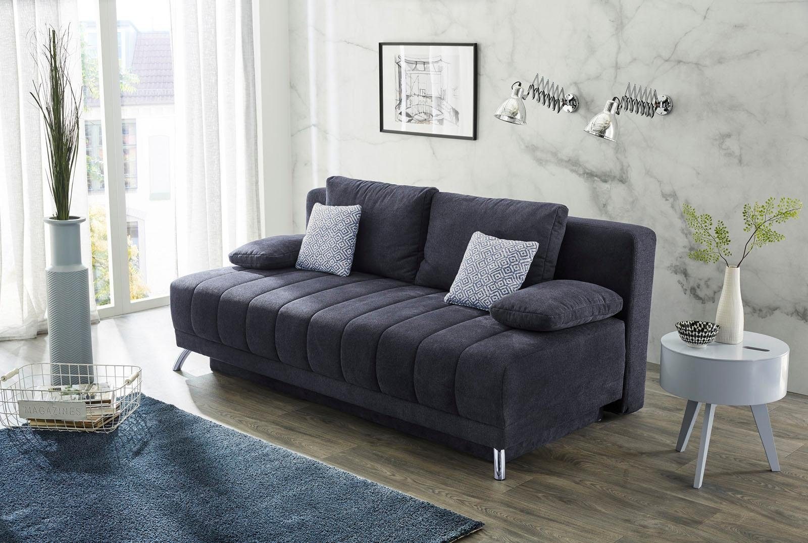 Image of Jockenhöfer Gruppe Schlafsofa, mit modischer Pfeifensteppung bei Ackermann Versand Schweiz