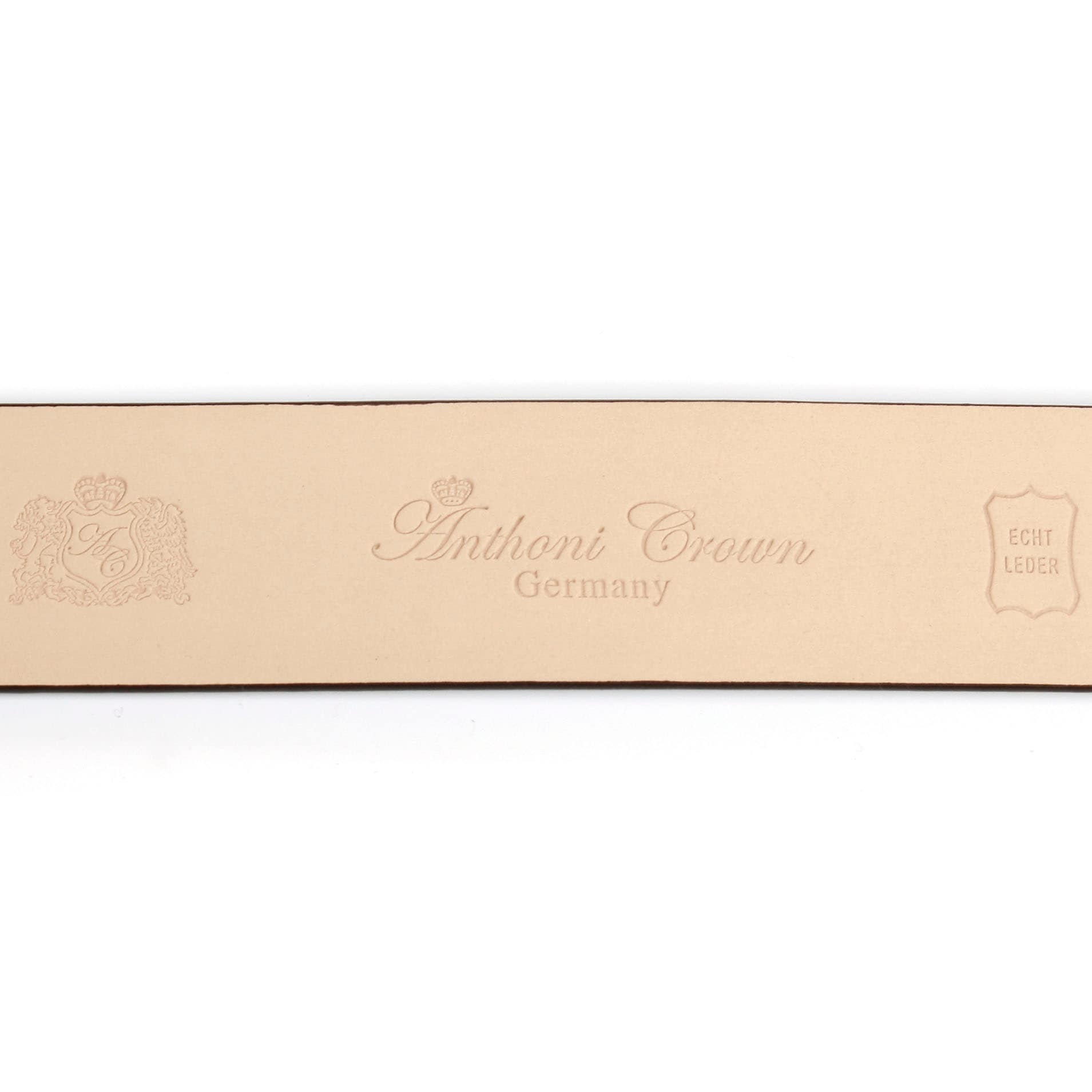 ♕ Anthoni Crown Schliesse kaufen Automatik versandkostenfrei mit Damengürtel Ledergürtel, filigraner
