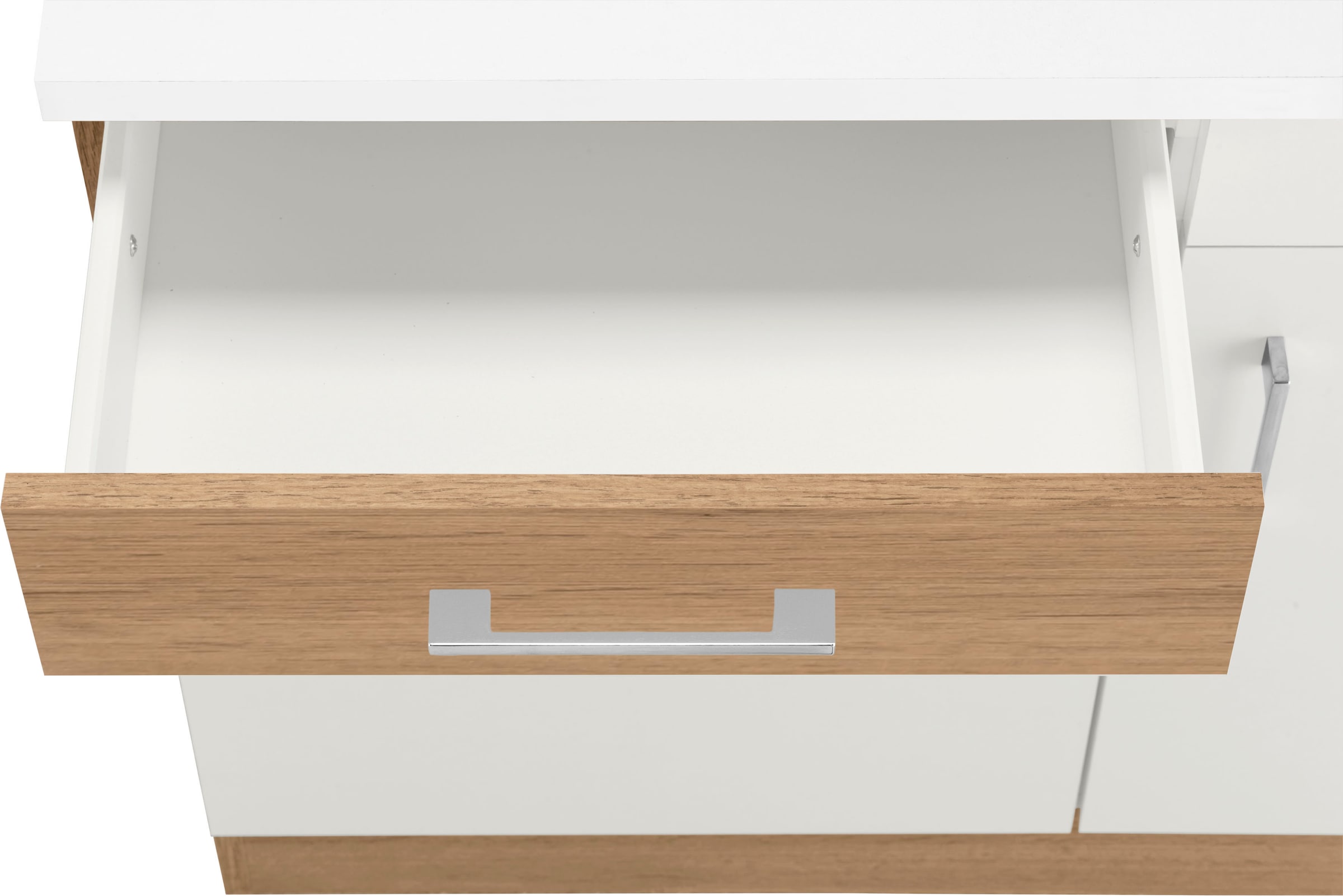KOCHSTATION Kitchenette »KS-Colmar« sans appareils électriques, largeur 240 cm