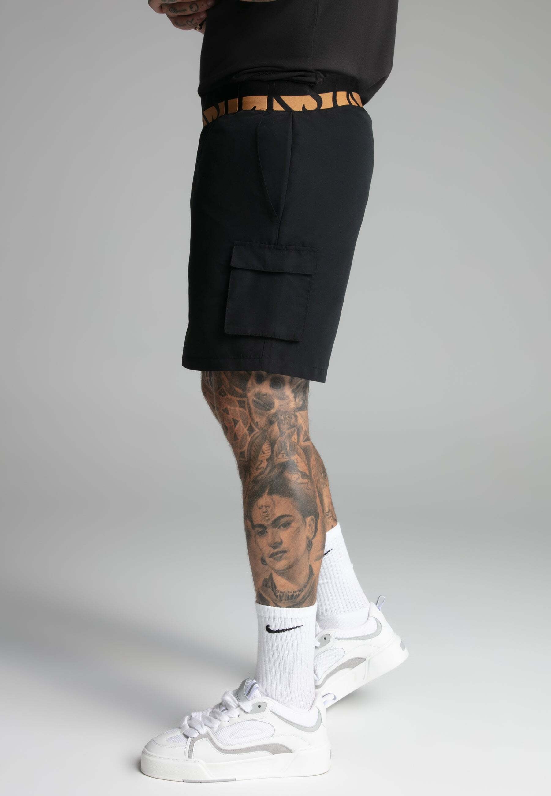 Siksilk Badehose »Siksilk Badehose Cargo Swim Short«