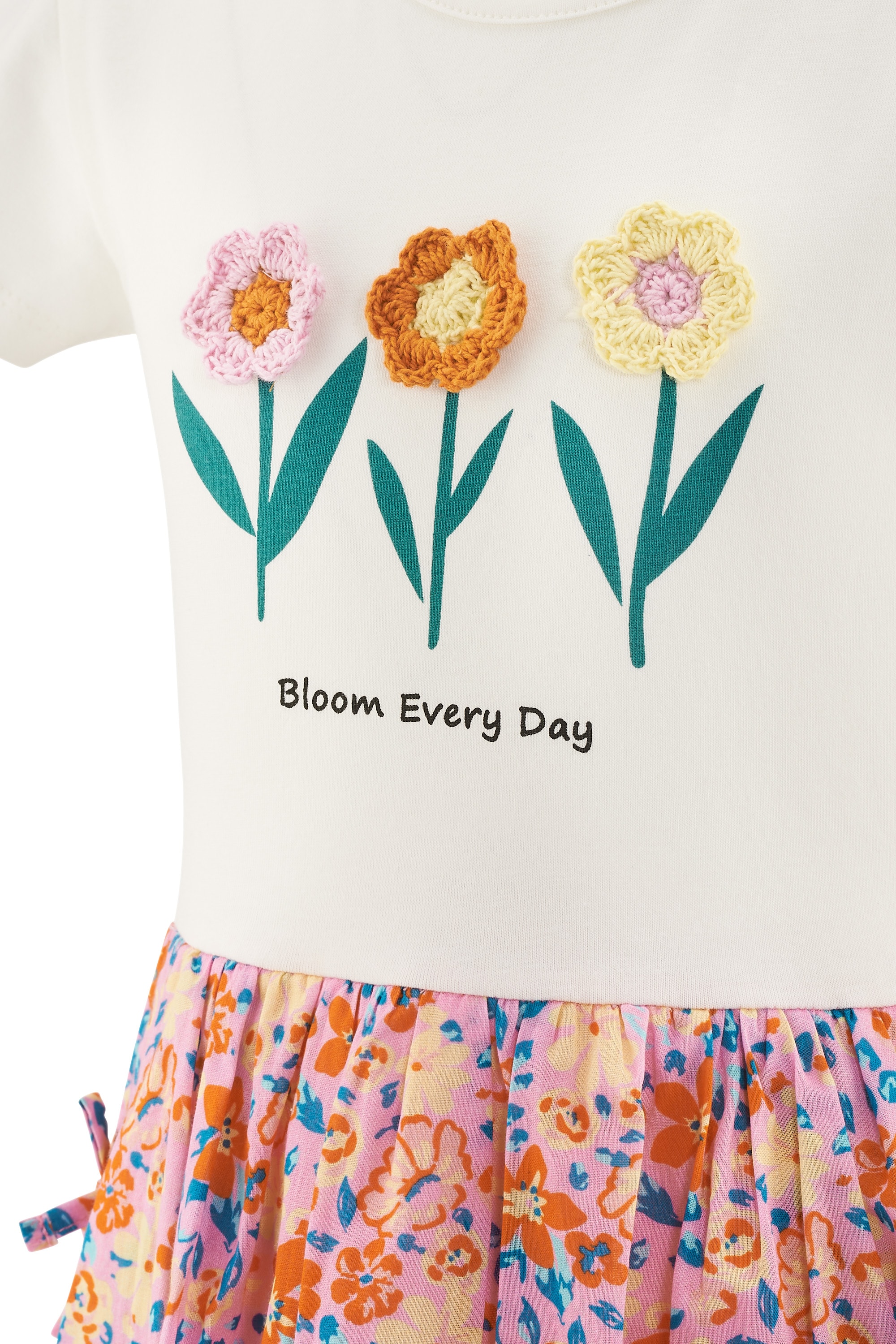 happy girls Robe d'été Poches pour les mains