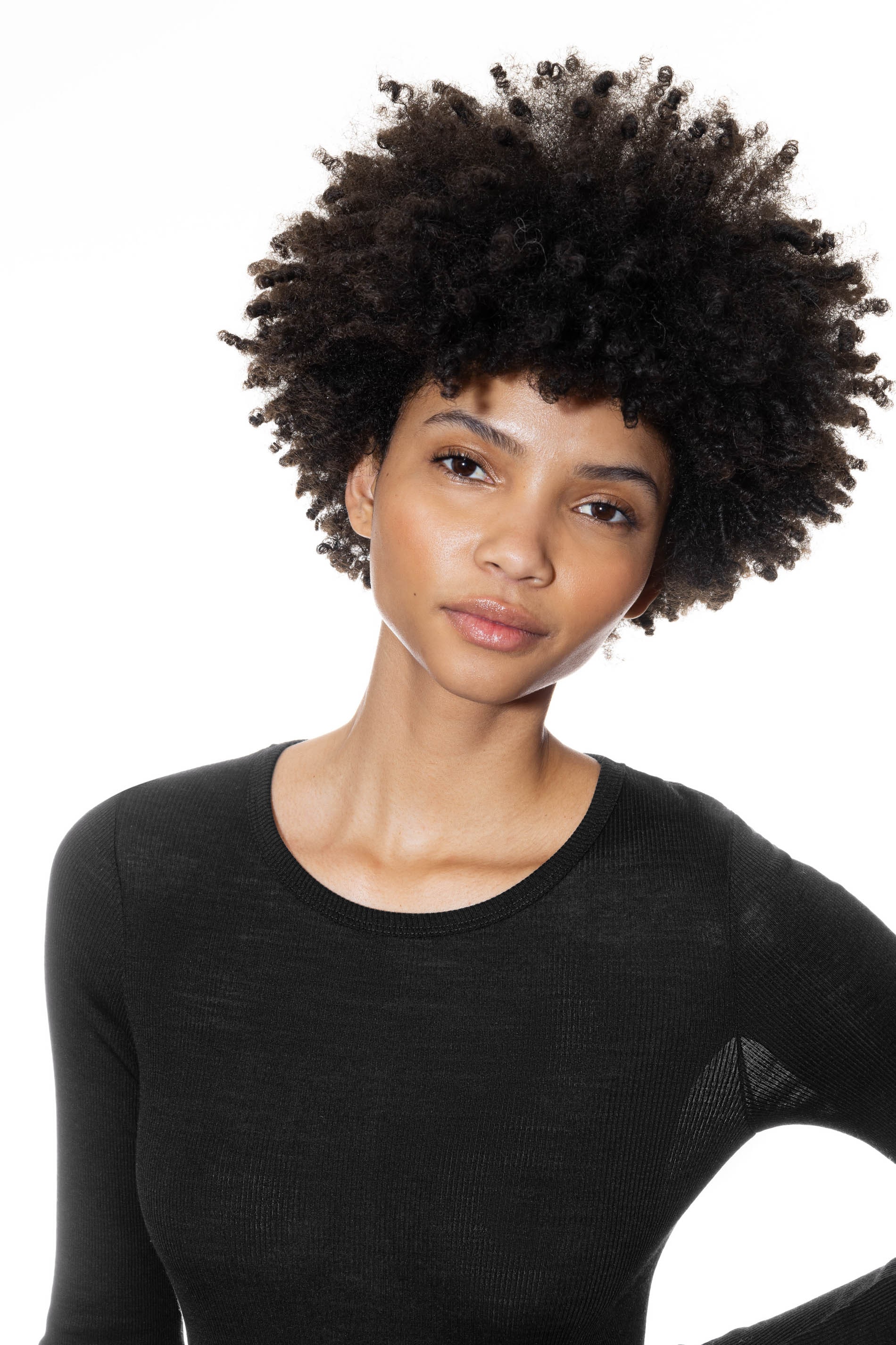 Mey Langarmshirt »WOOL LOVE«, schmale Passform, Langarm, Rundhals-Ausschnitt, Merino-Schurwolle