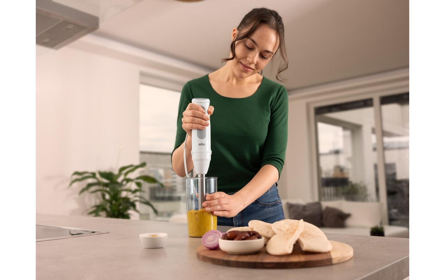Braun Stabmixer »MQ 50236 M«, 1000 W