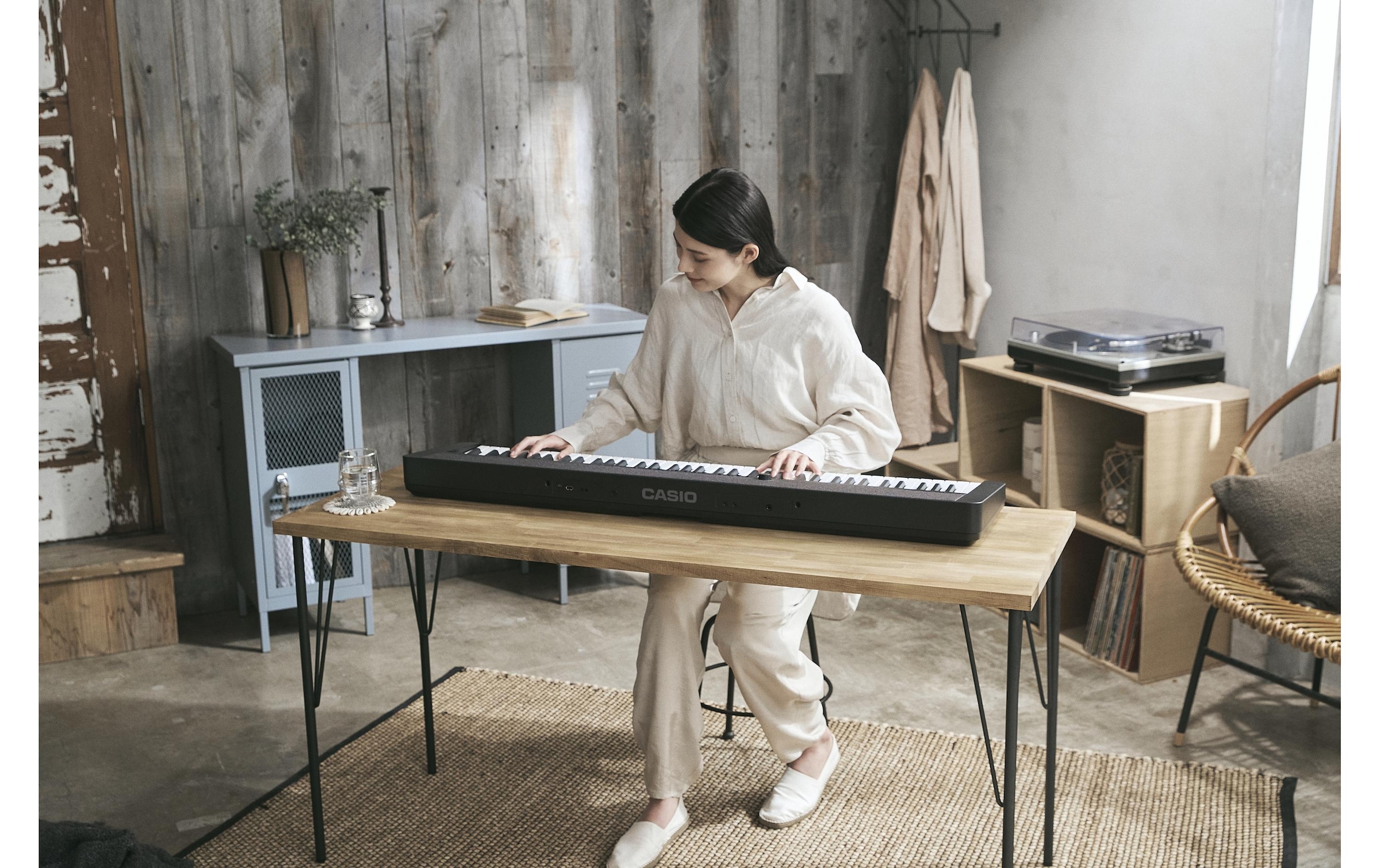CASIO Home-Keyboard »CT-S1-76«