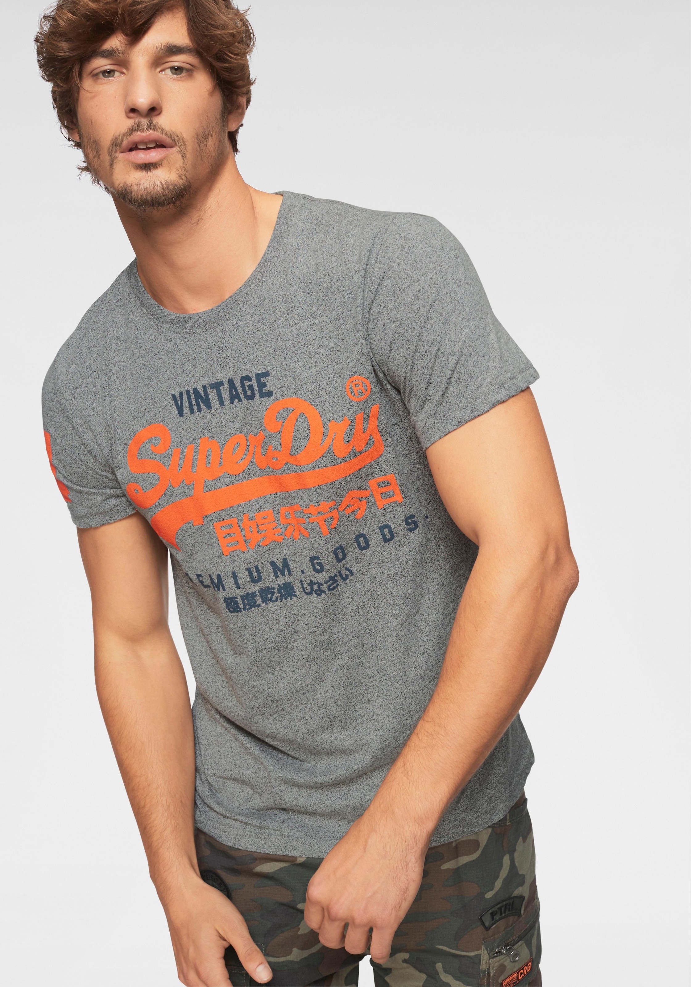 Image of Superdry T-Shirt »PREMIUM GOODS DUO LITE TEE« bei Ackermann Versand Schweiz