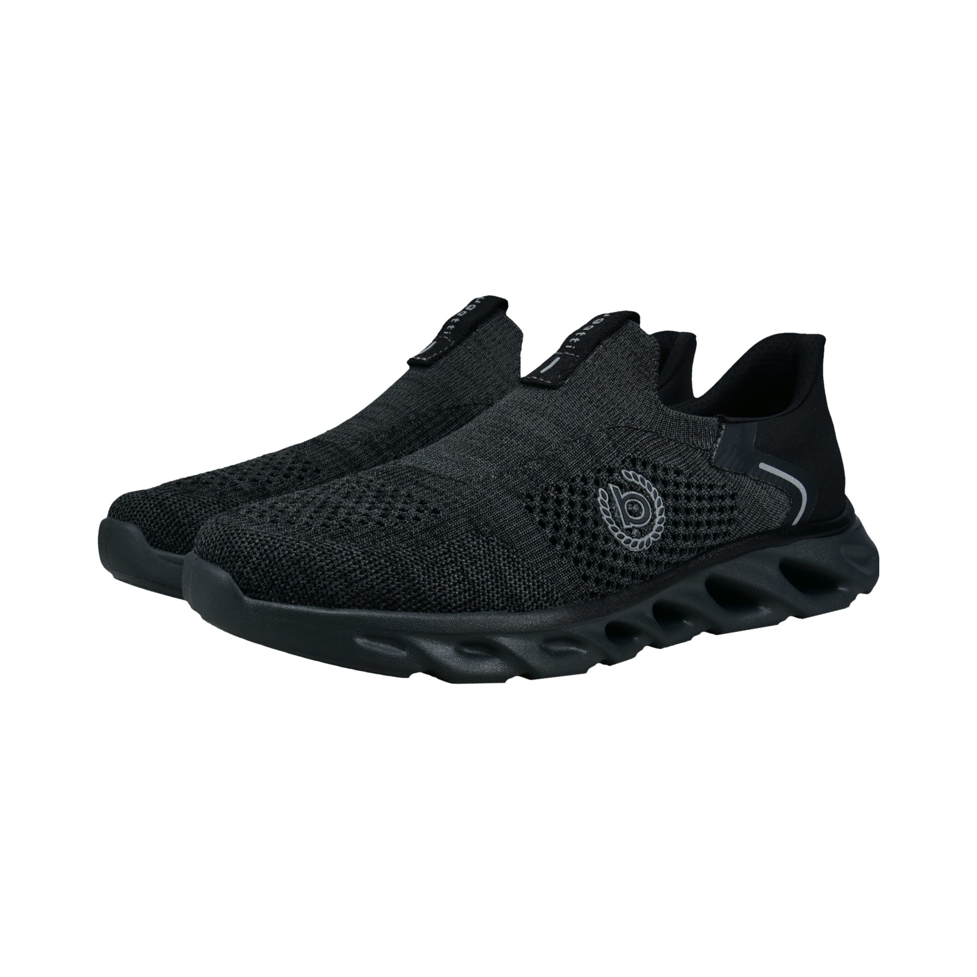 Image of bugatti Slip-On Sneaker Schlupfschuh, Freizeitsneaker, Running-Sneaker, leichte Laufsohle