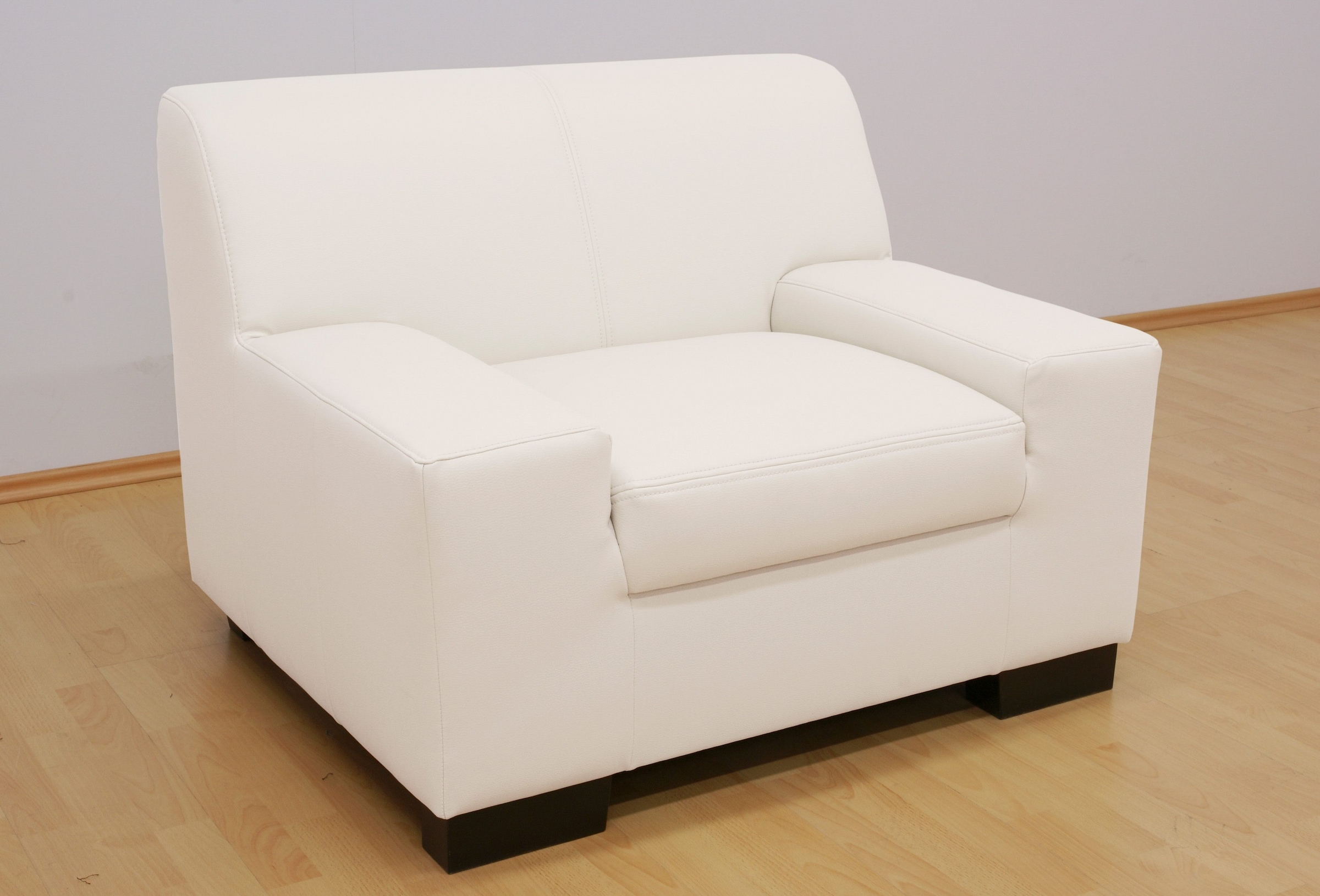 DOMO collection Sessel "Norma Top, elegant und modern, flache Armlehnen, komfortabel,"