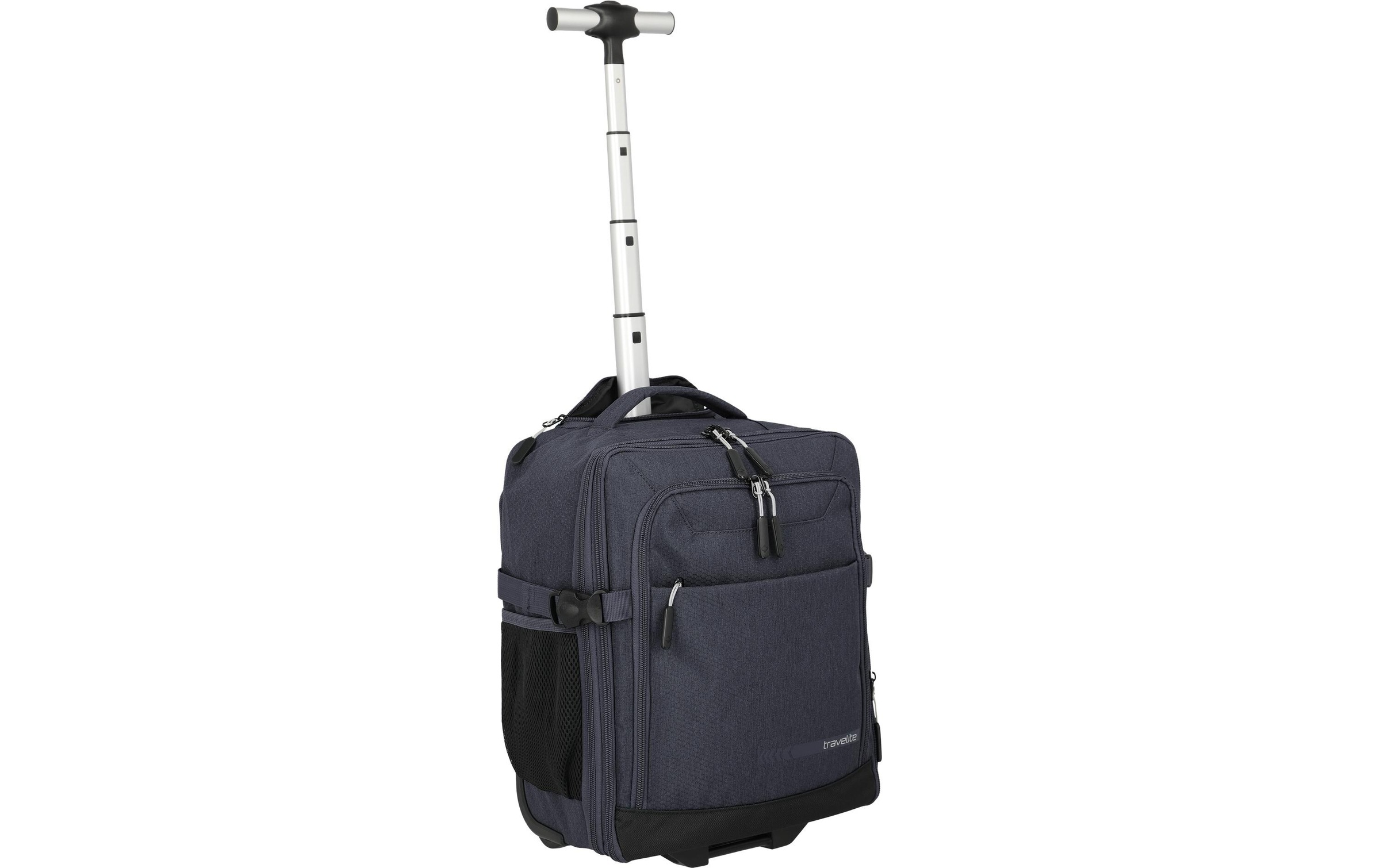 travelite Trolley »Kick Off Backpack 28 l« 28 litre 2 Rollen Matériaux résistants