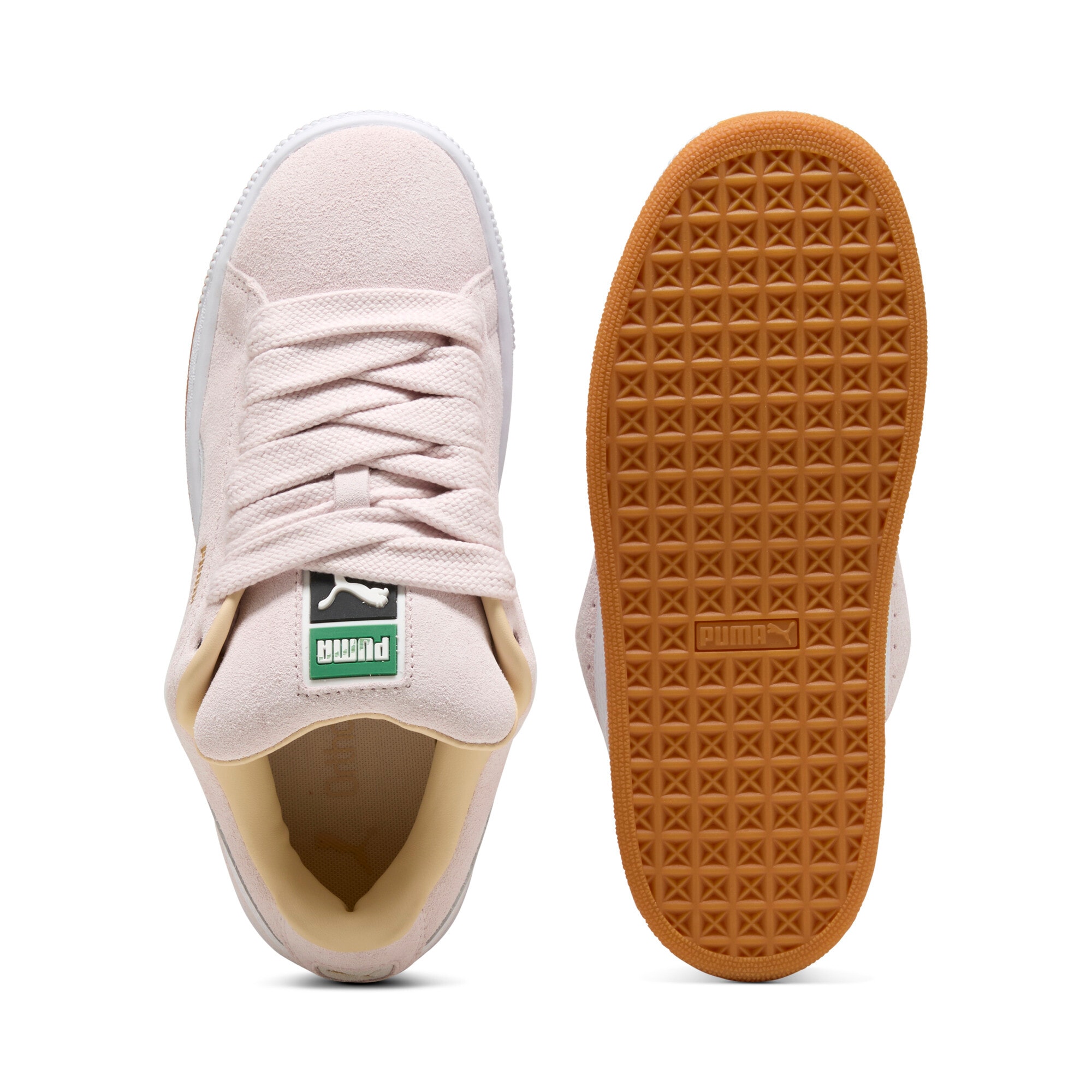 PUMA Sneaker »SUEDE XL«  mit Lederobermaterial, mit SOFTFOAM+ Dämpfungstechnologie