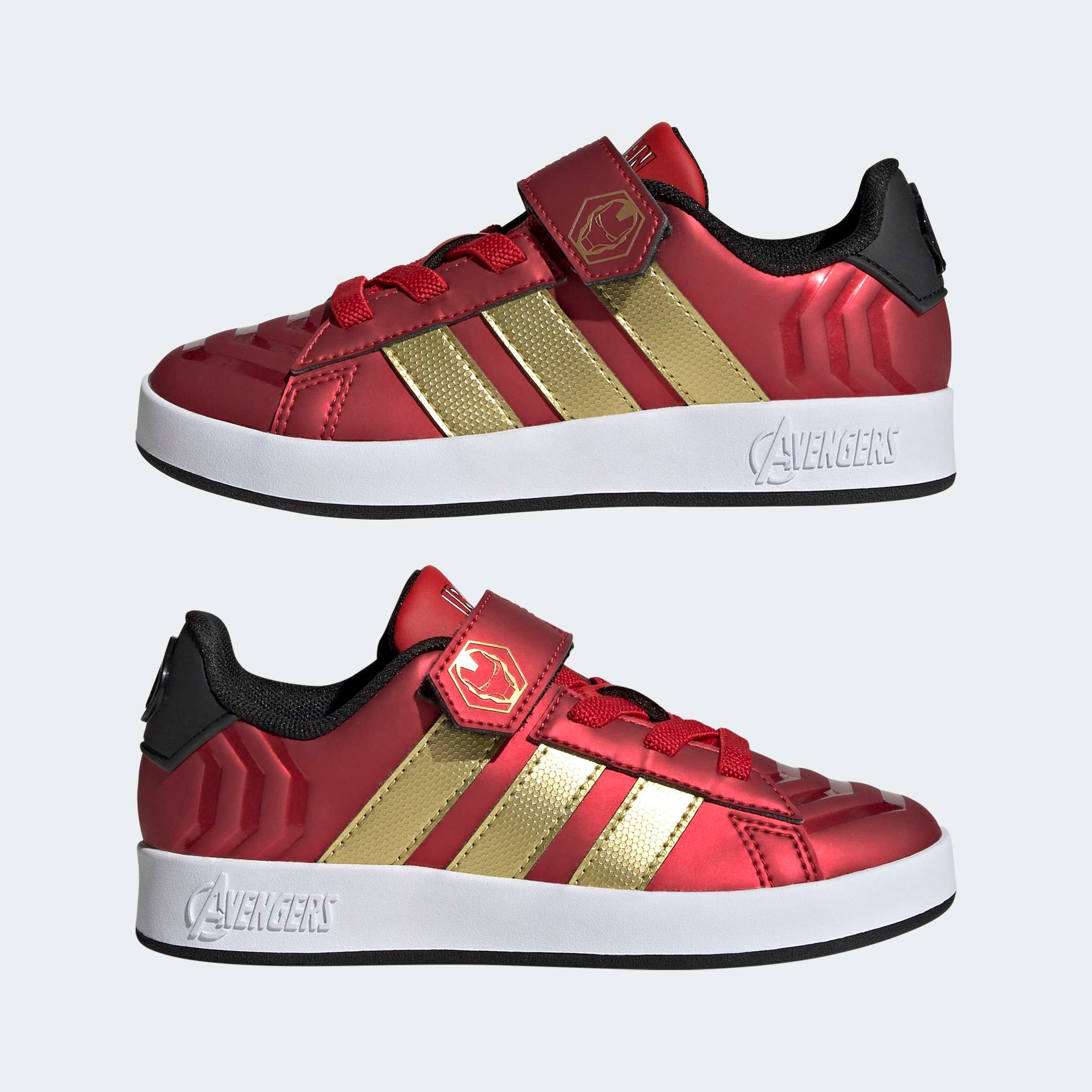 adidas Sportswear Klettschuh »ADIDAS MARVEL AVENGERS GRAND COURT  KINDER«  für Kinder & Jugendliche