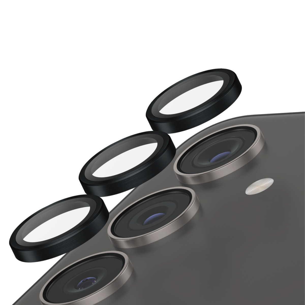SAFE by PanzerGlass Kameraschutzglas »Camera Lens Protection«, Camera Cover, Schutzfolie, Kameraschutz, kratz- & stossfest