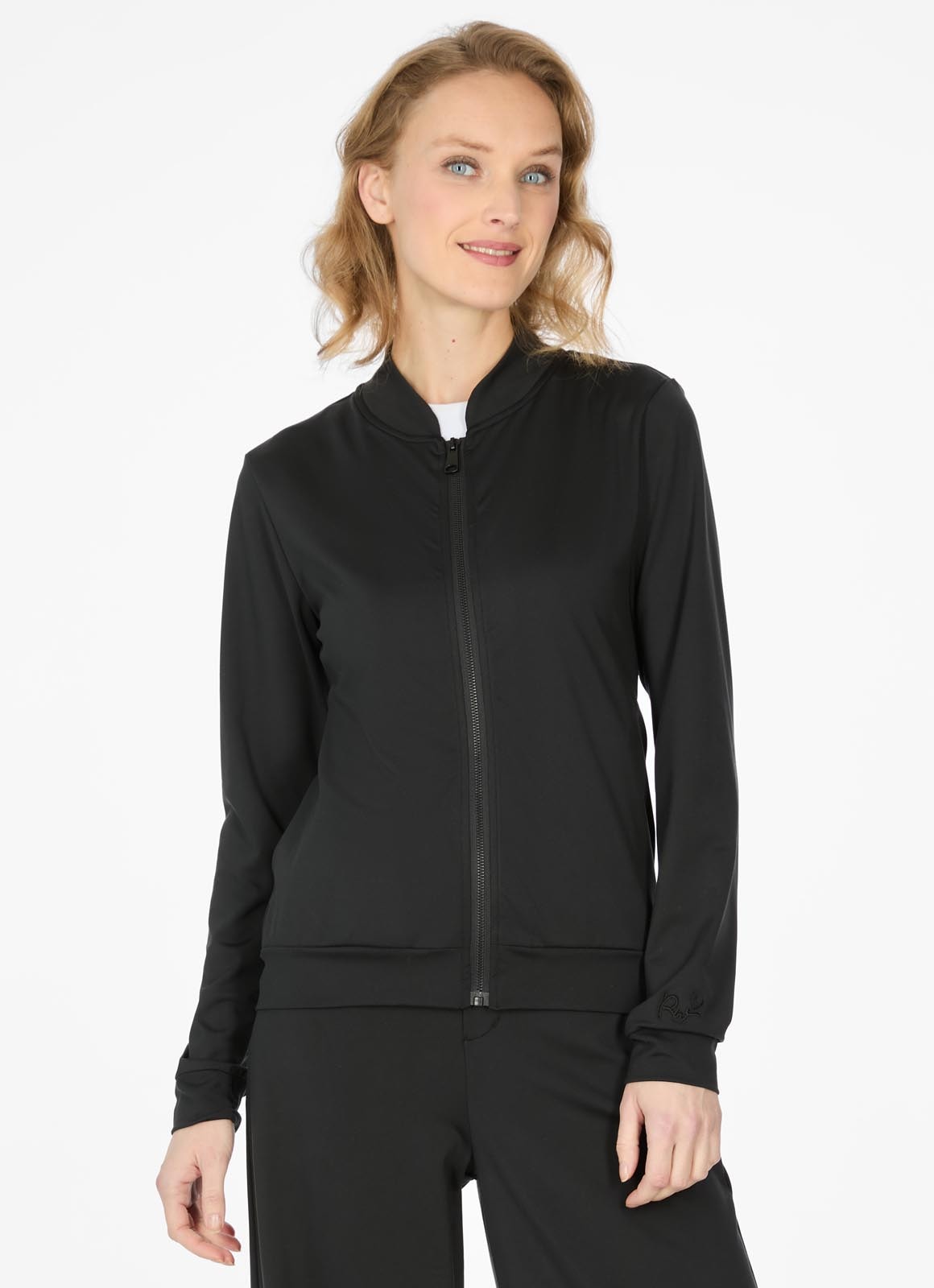 Image of Ragwear Sweatjacke "KENNIE" aus elastischem Interlock-Jersey mit softem Finish