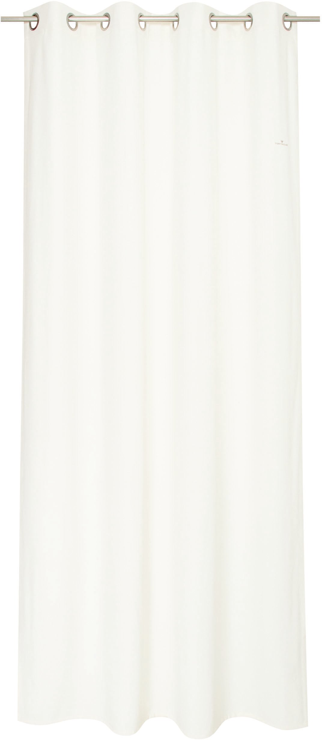 Image of TOM TAILOR HOME Vorhang "Dove Signature" Ösen 1 Stk. tlg. blickdicht